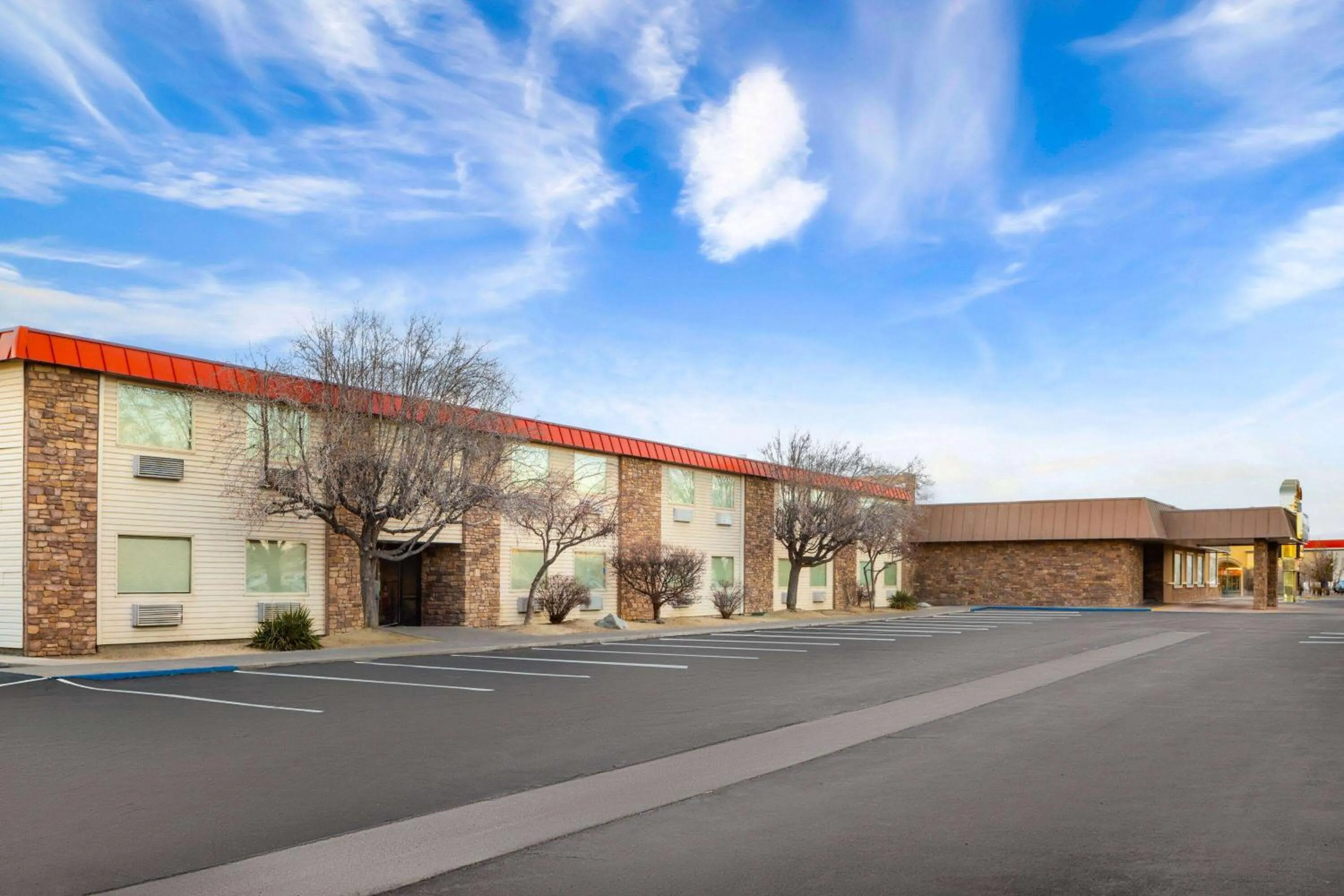 Property building in Super 8 by Wyndham Fallon