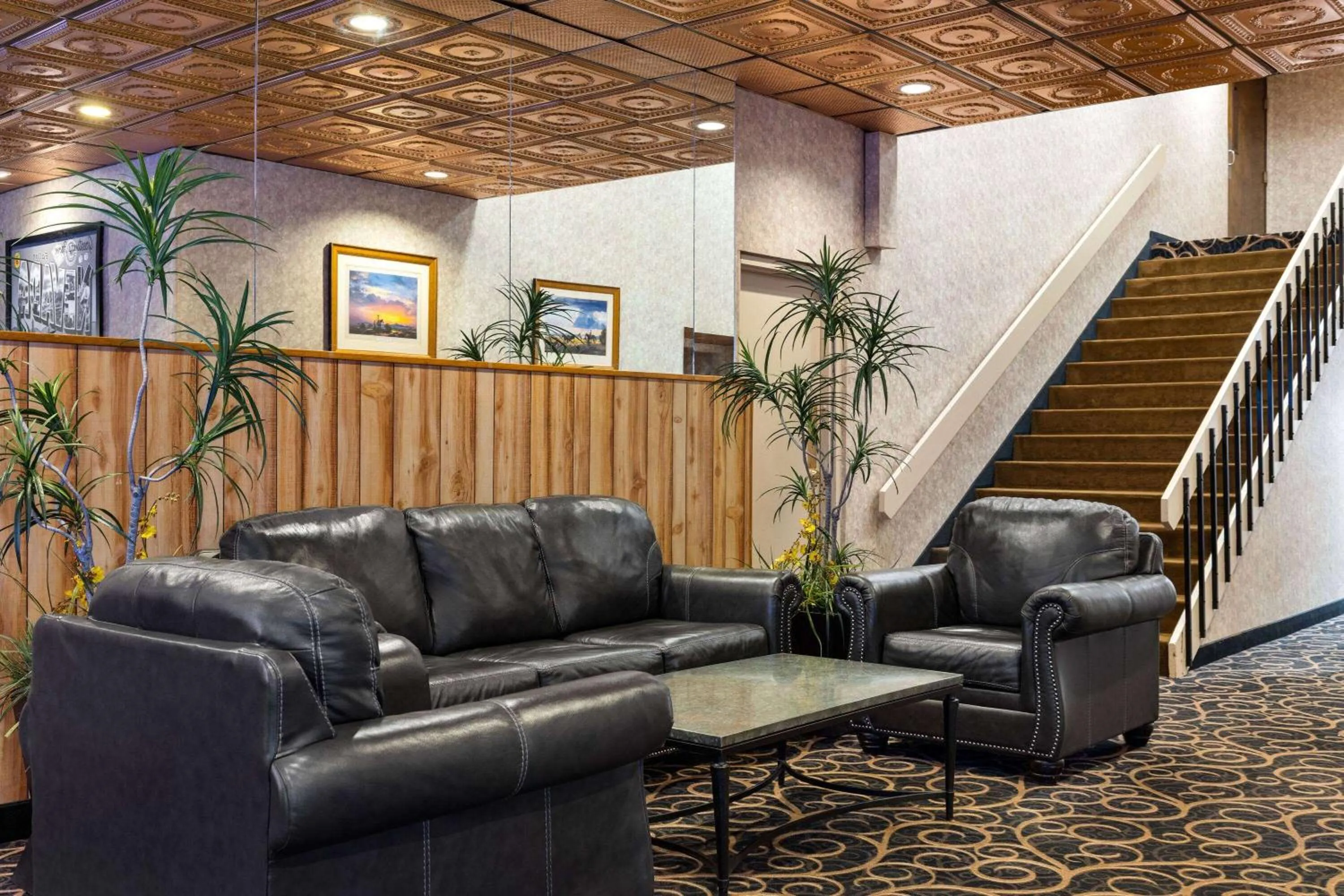Lobby or reception in Super 8 by Wyndham Fallon
