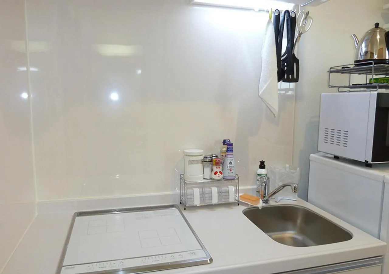 Kitchen or kitchenette in Kanaloa Funabashi