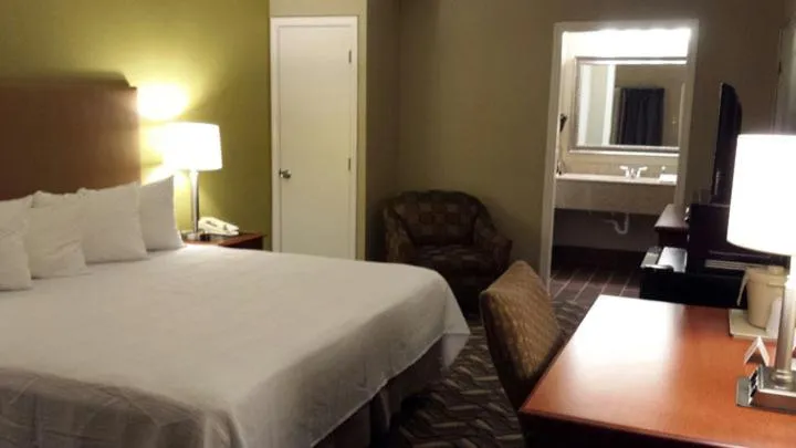 Bed in Wingfield Inn