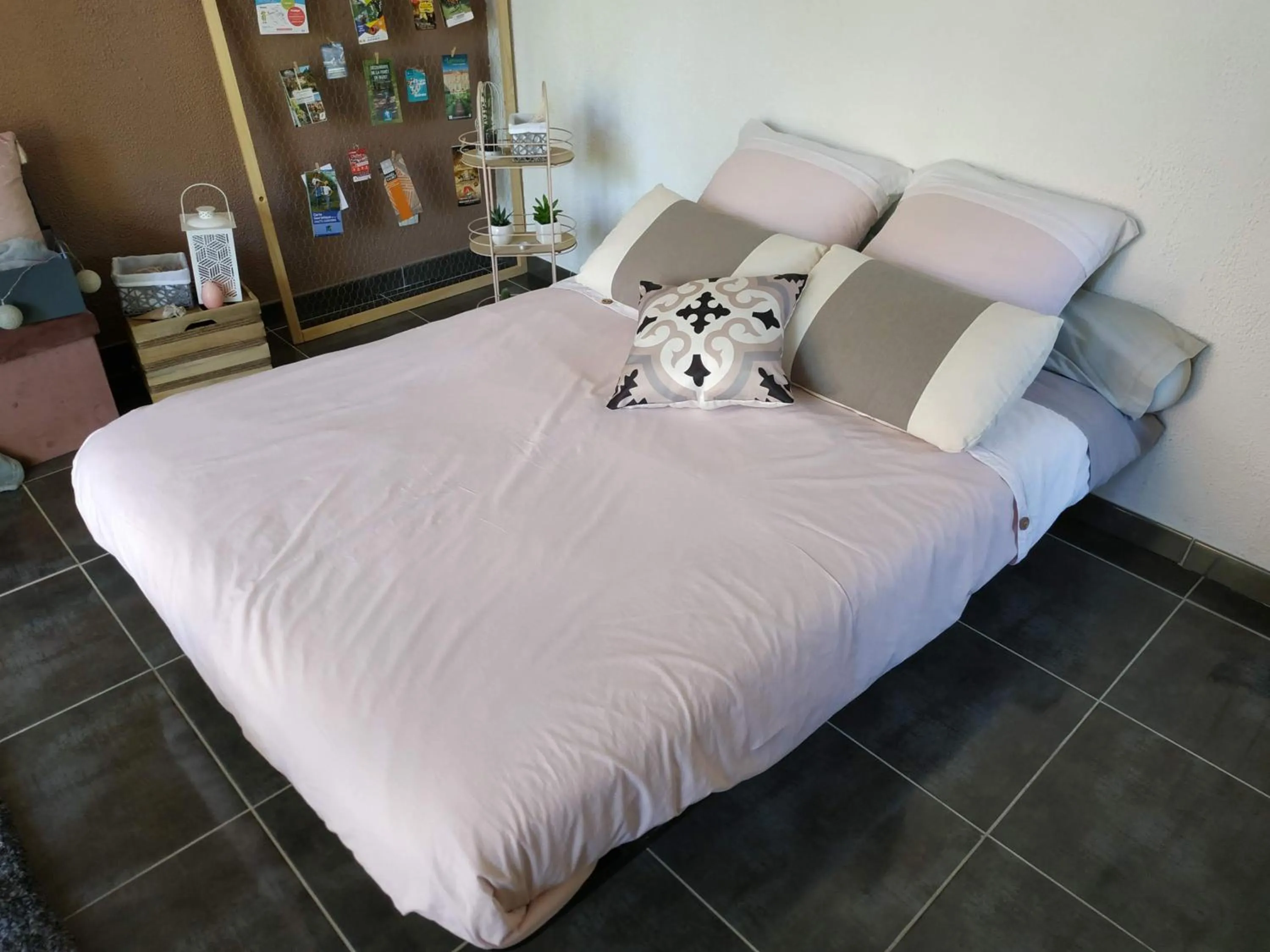 Bed in Les Agapanthes du frontonnais