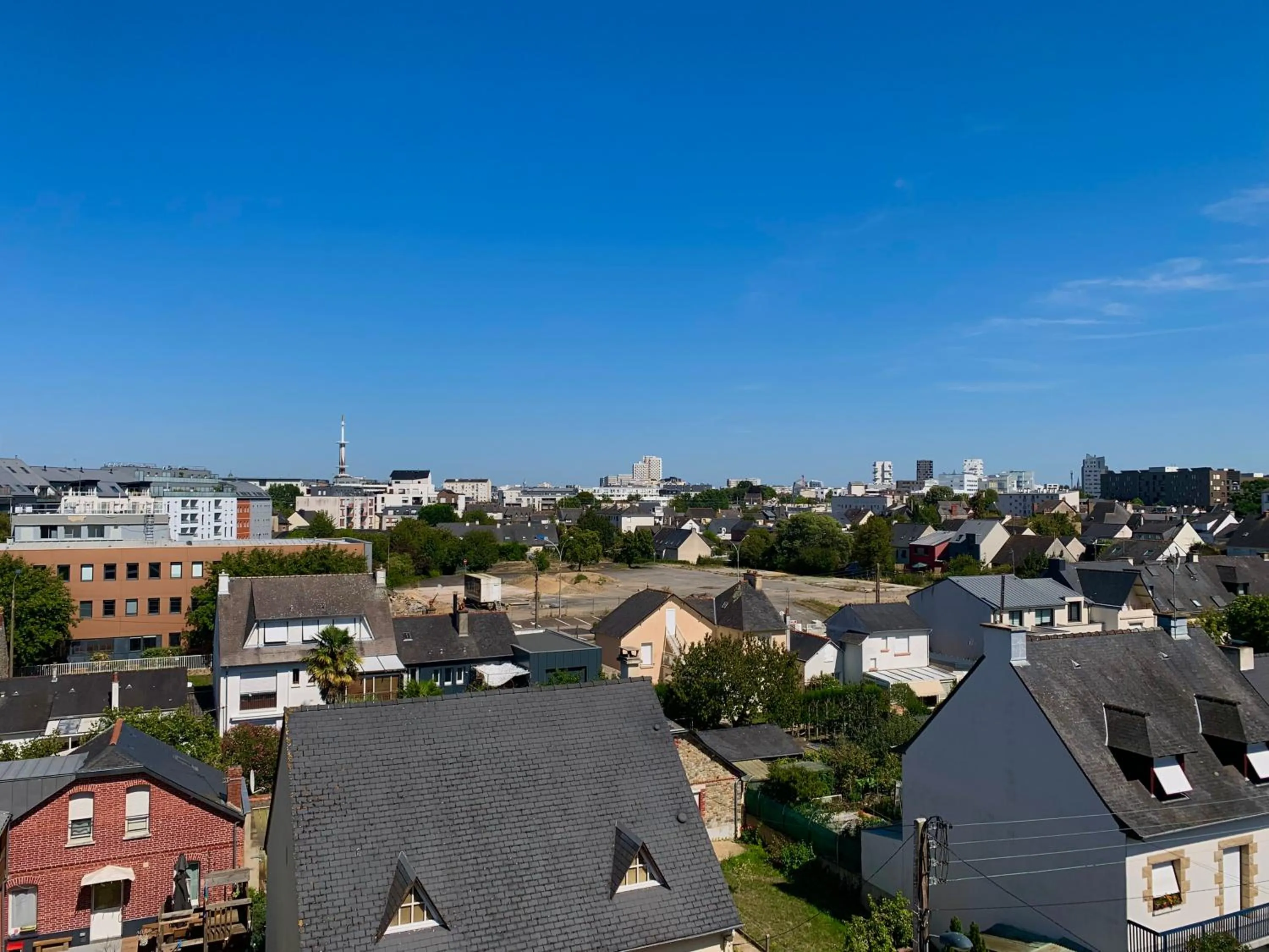 Bird's eye view in Hotel Arcantis Le Voltaire