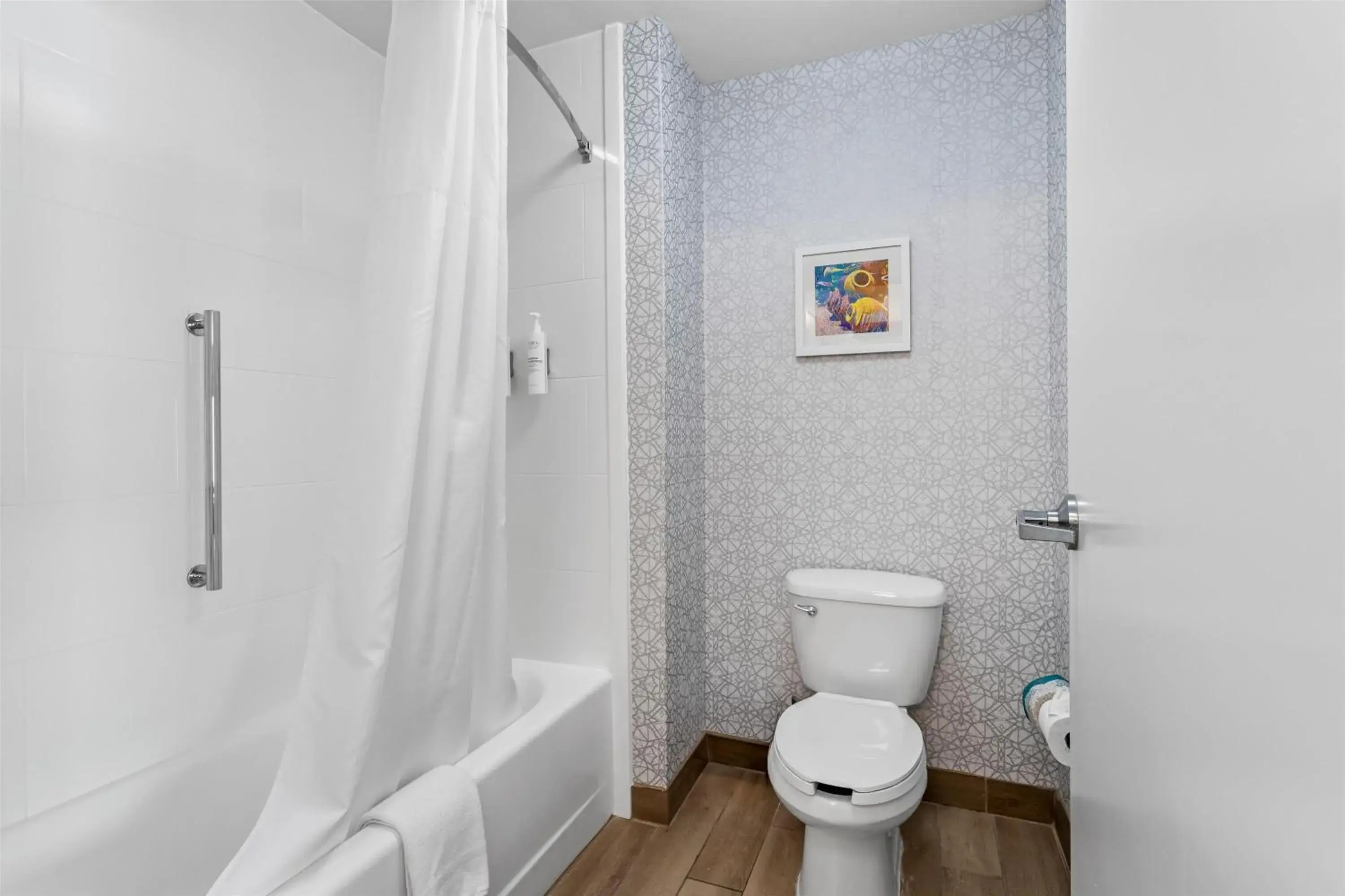 Bathroom in Hampton Inn & Suites Farmington Bathroom in Hampton Inn & Suites Farmington