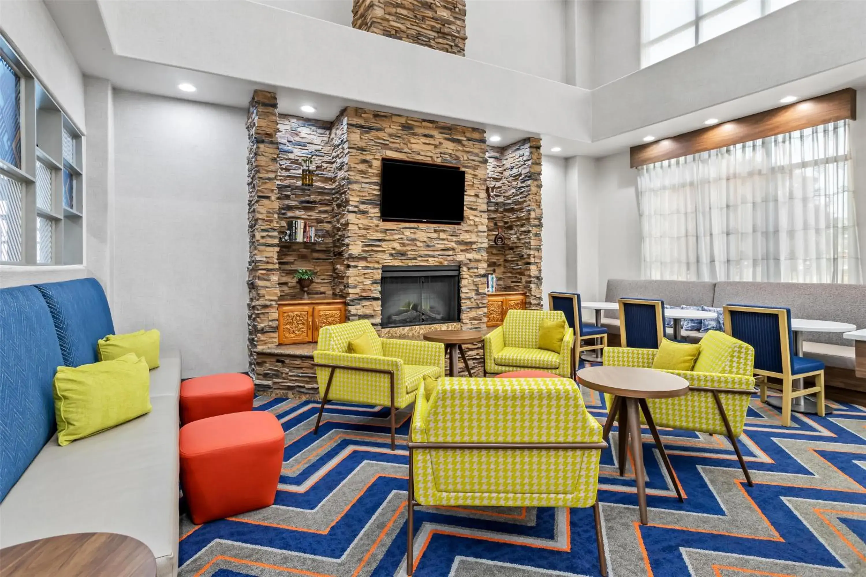 Lobby or reception in Hampton Inn & Suites Farmington Lobby or reception in Hampton Inn & Suites Farmington