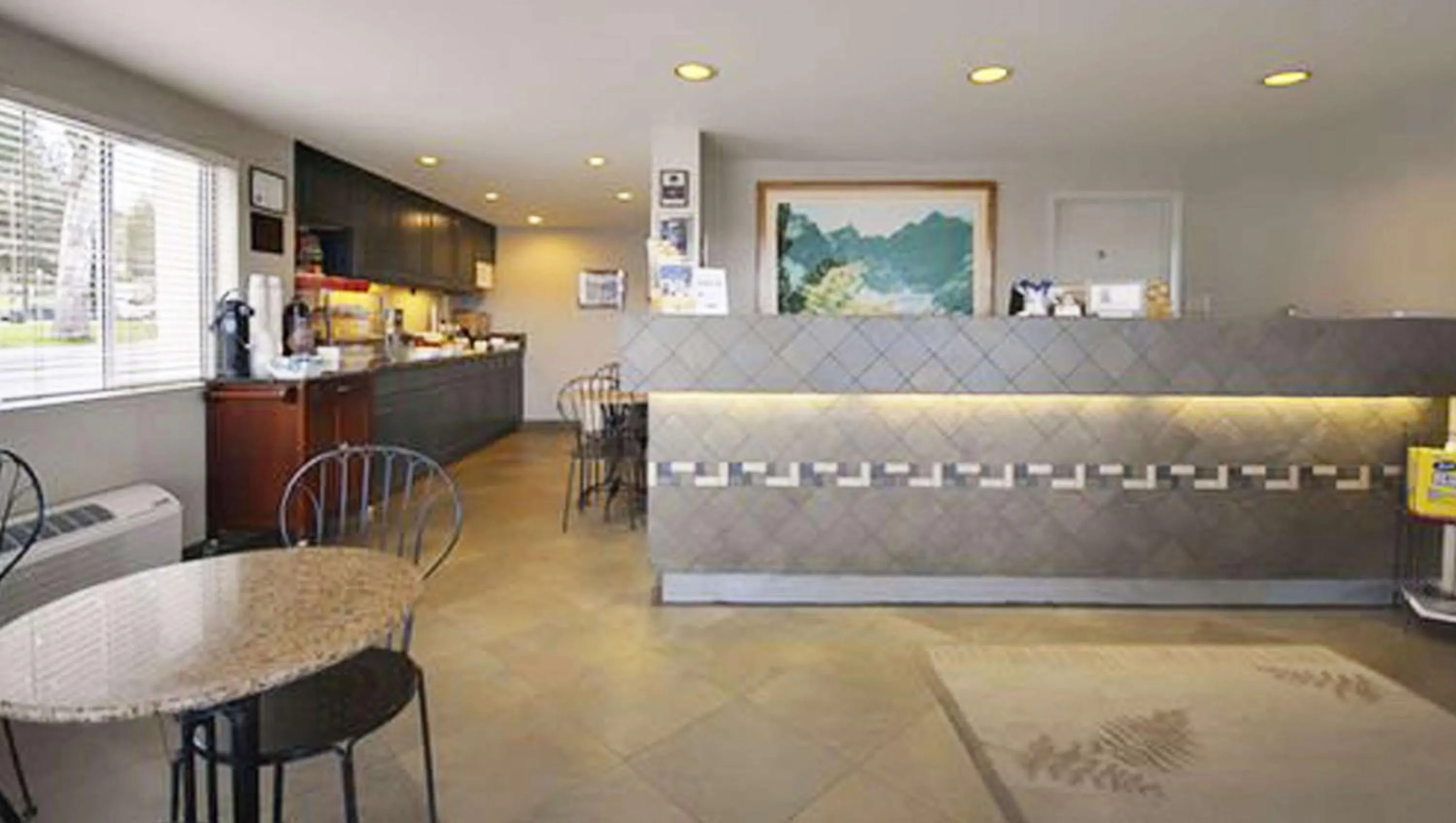 Lobby or reception in Magnuson Hotel Park Vue