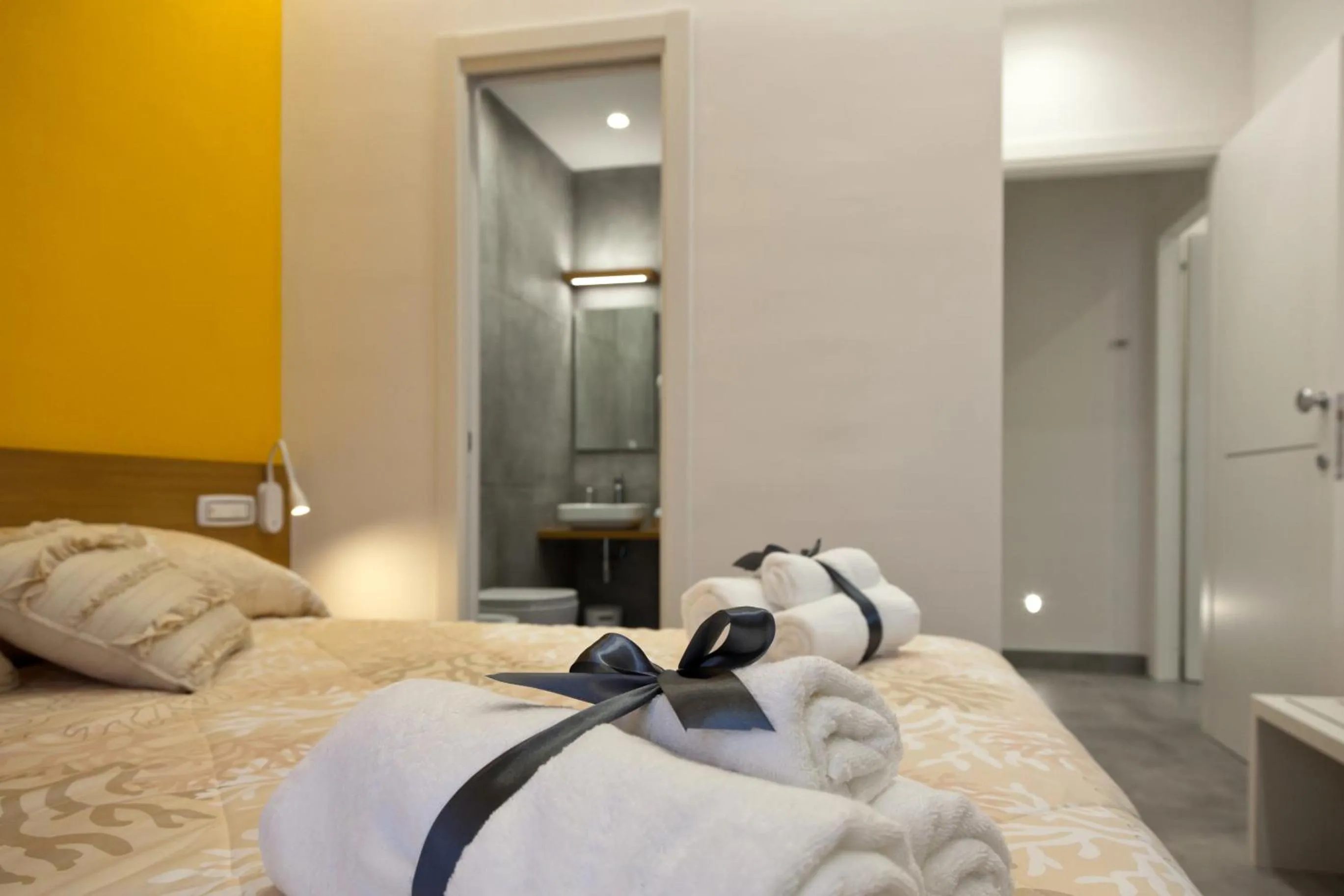 Bed in Domus Schilizzi