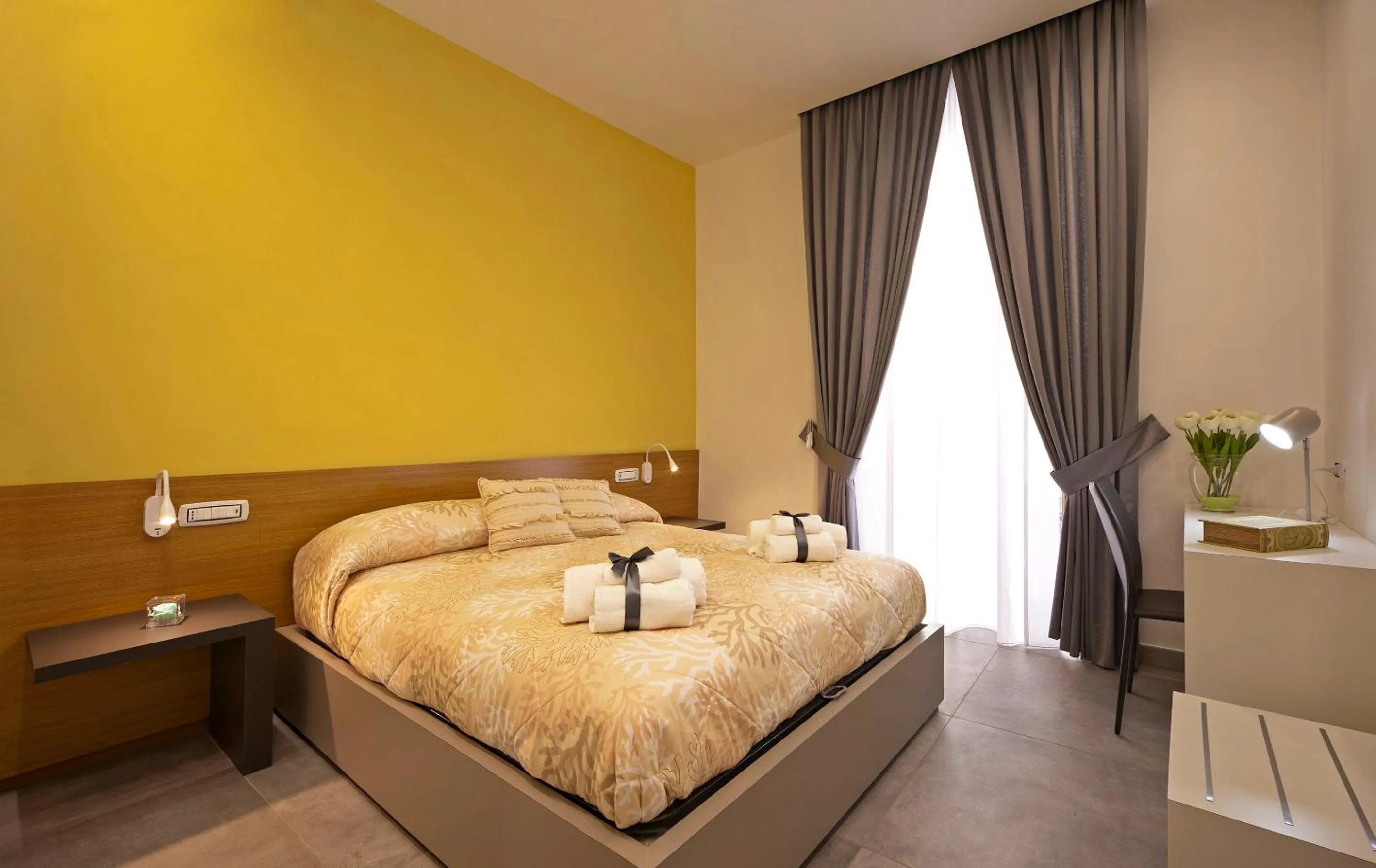 Bed in Domus Schilizzi