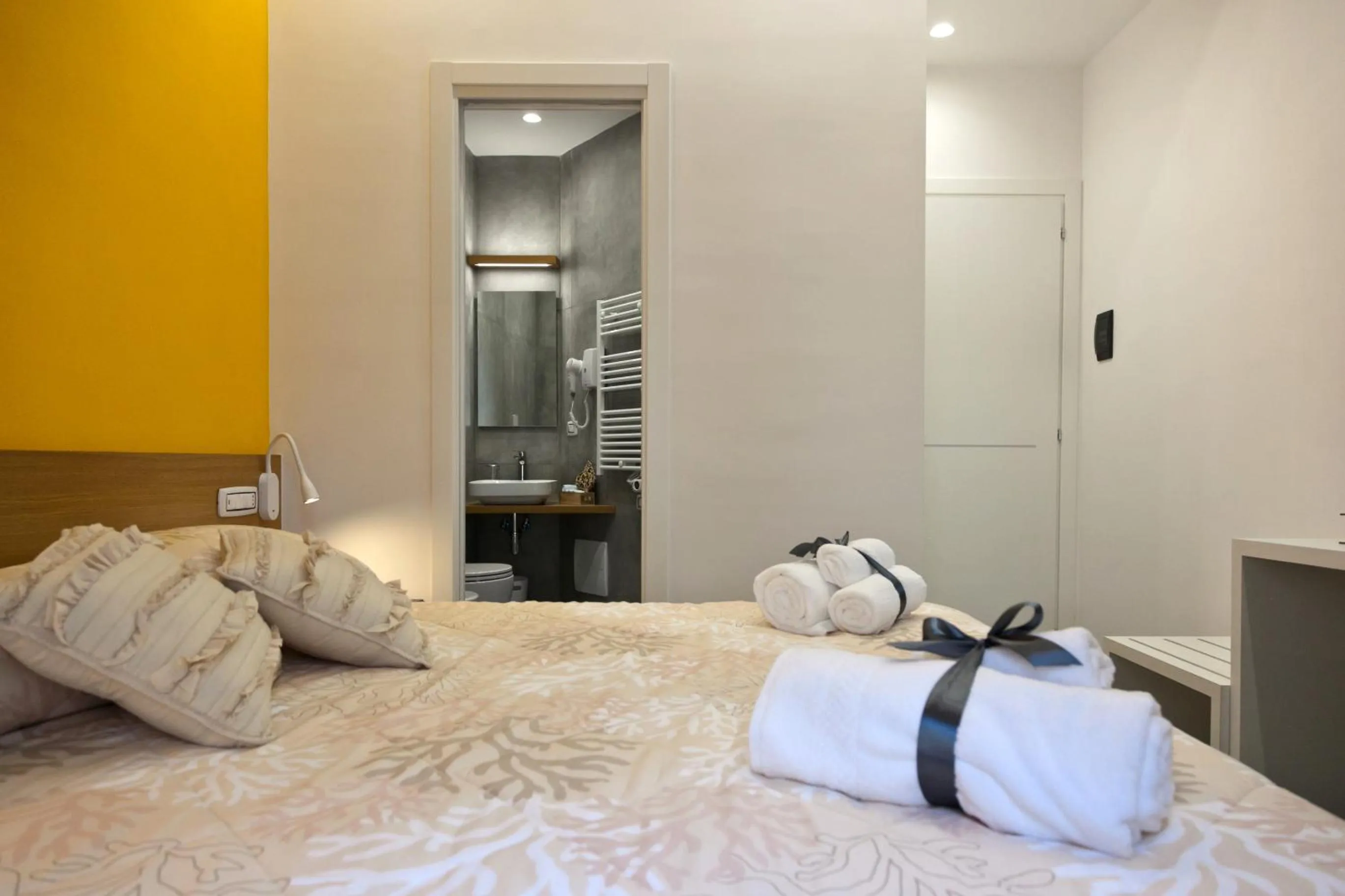 Bed in Domus Schilizzi