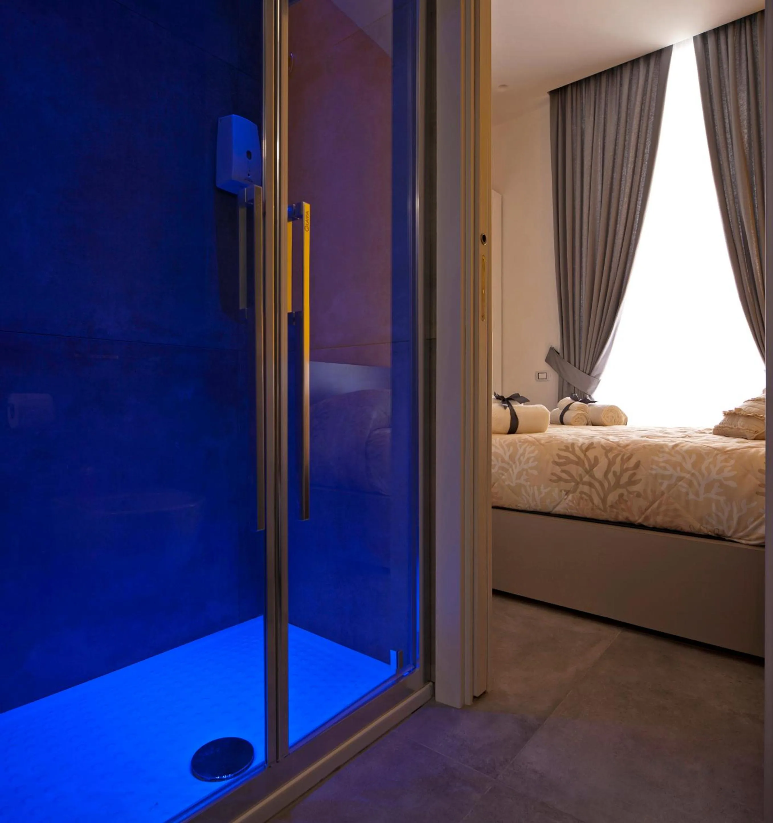 Bed in Domus Schilizzi