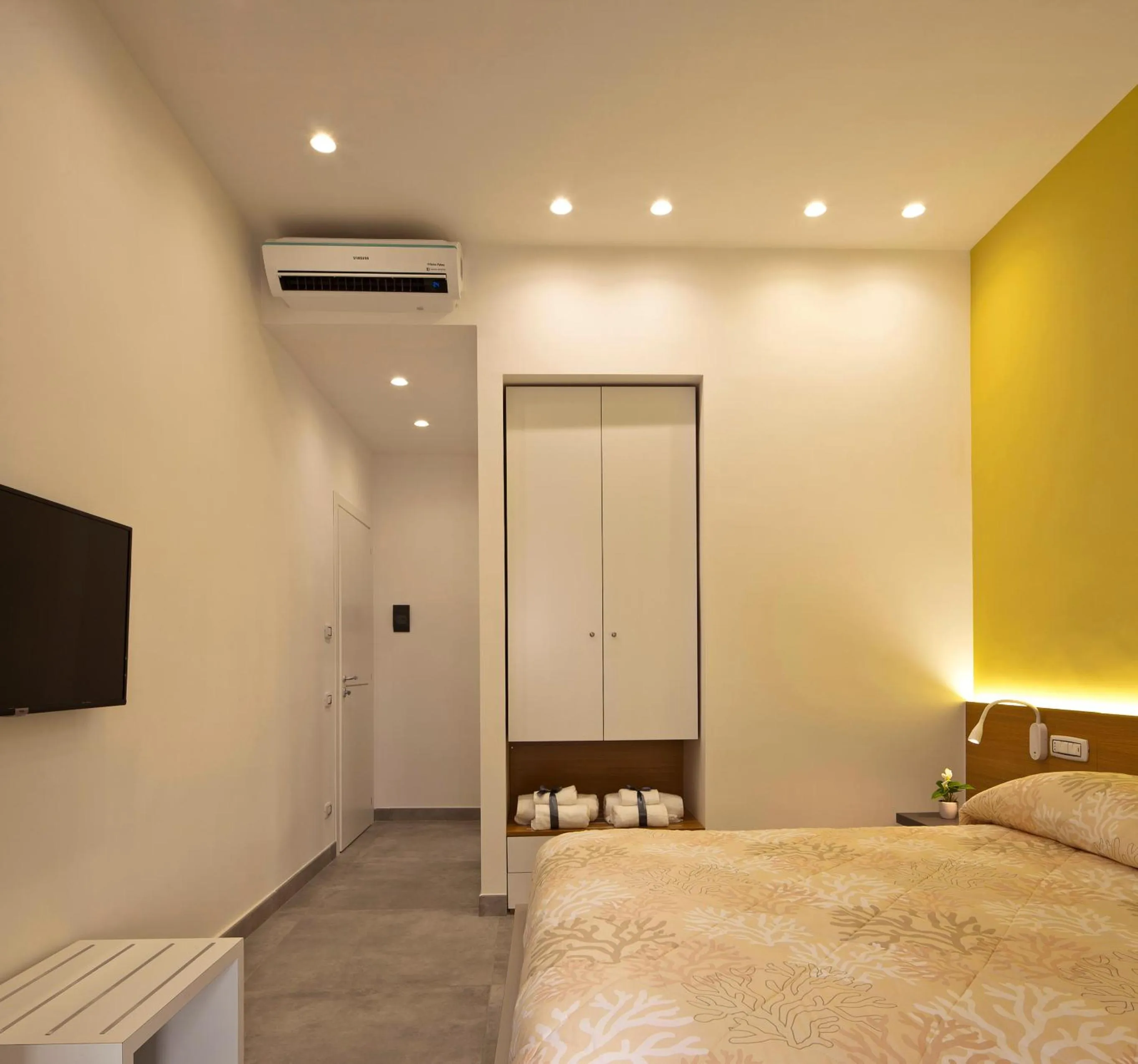 Bed in Domus Schilizzi