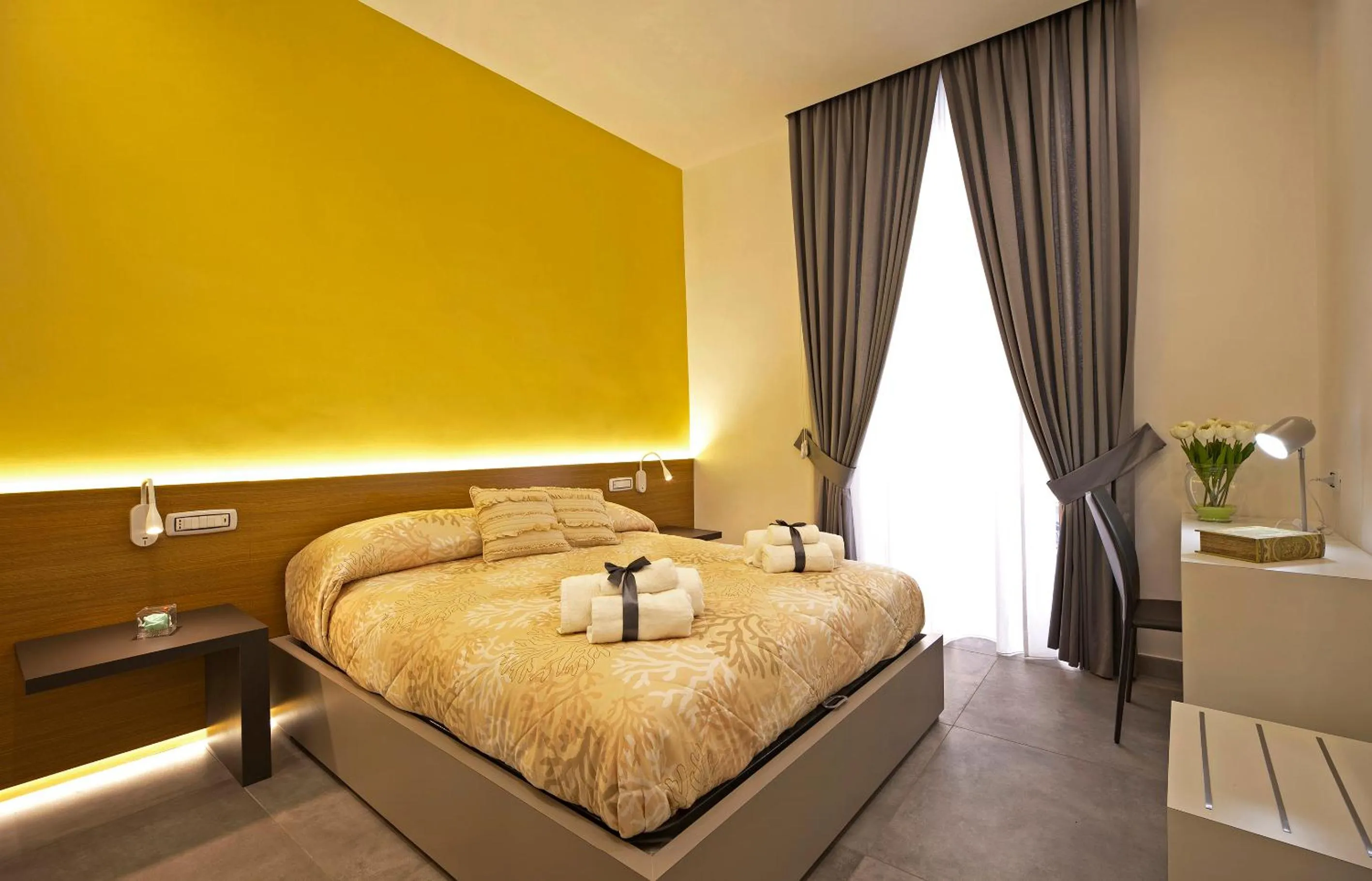 Bed in Domus Schilizzi