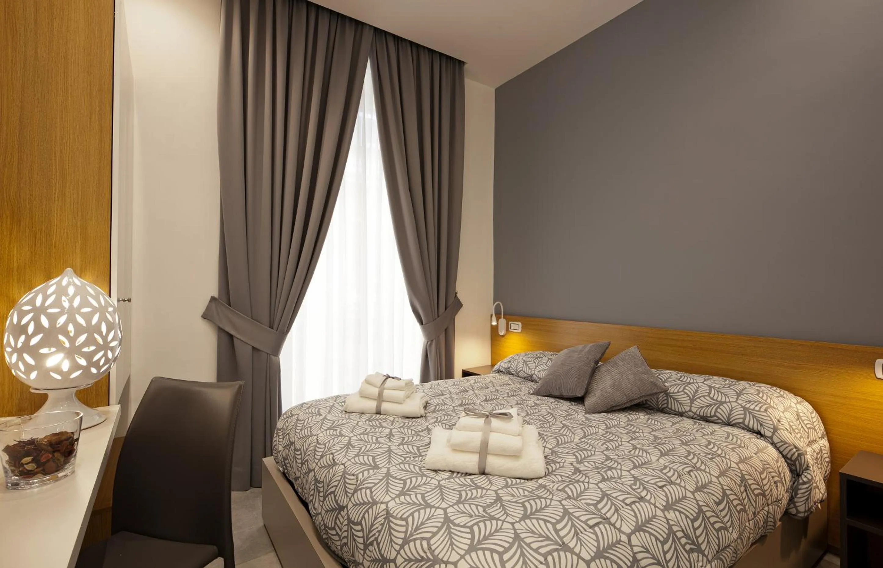 Bed in Domus Schilizzi