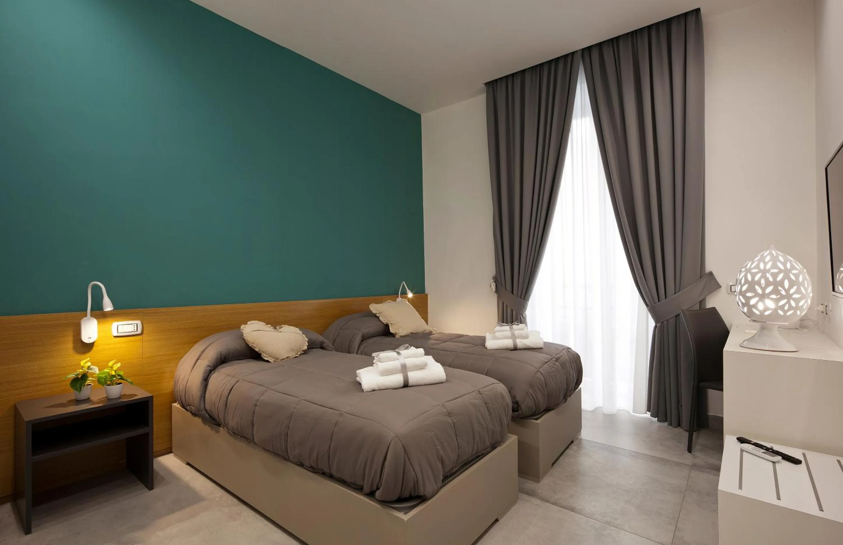 Bed in Domus Schilizzi