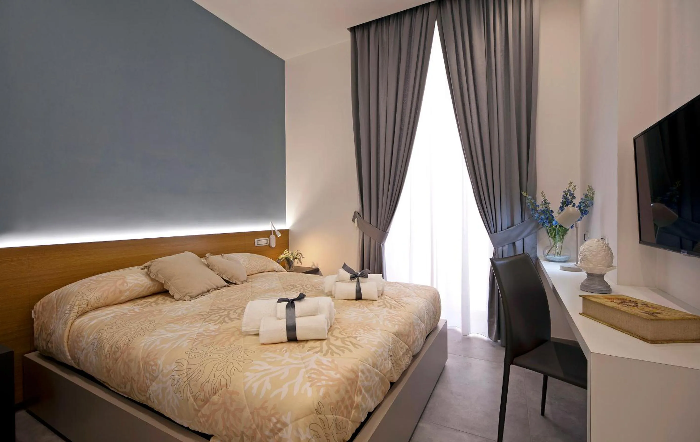 Bed in Domus Schilizzi