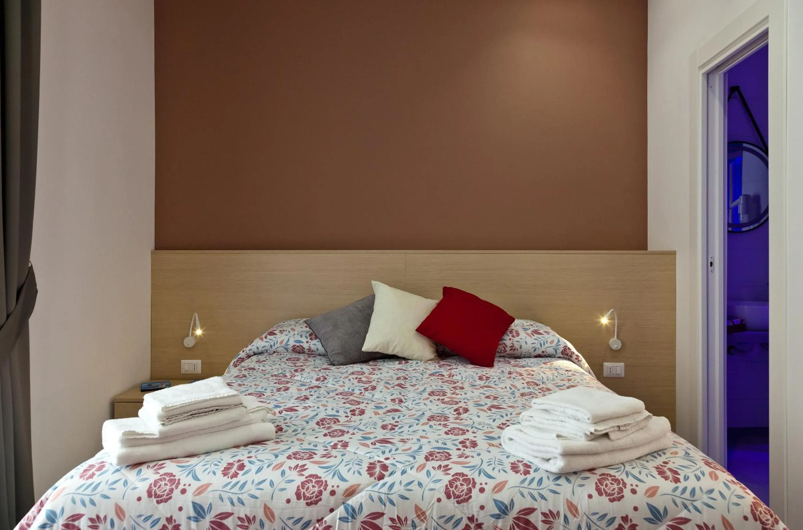 Bed in Domus Schilizzi