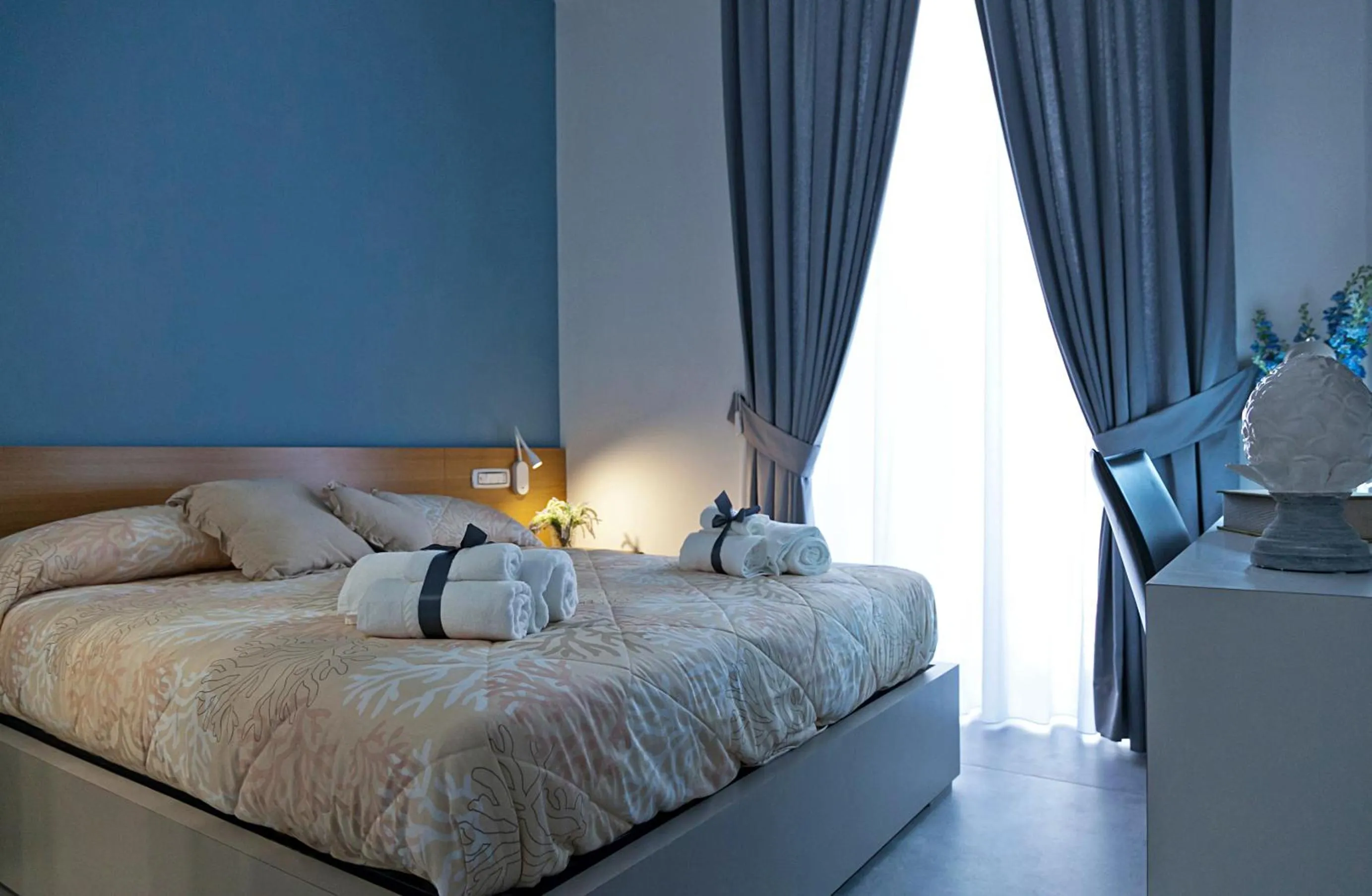 Bed in Domus Schilizzi