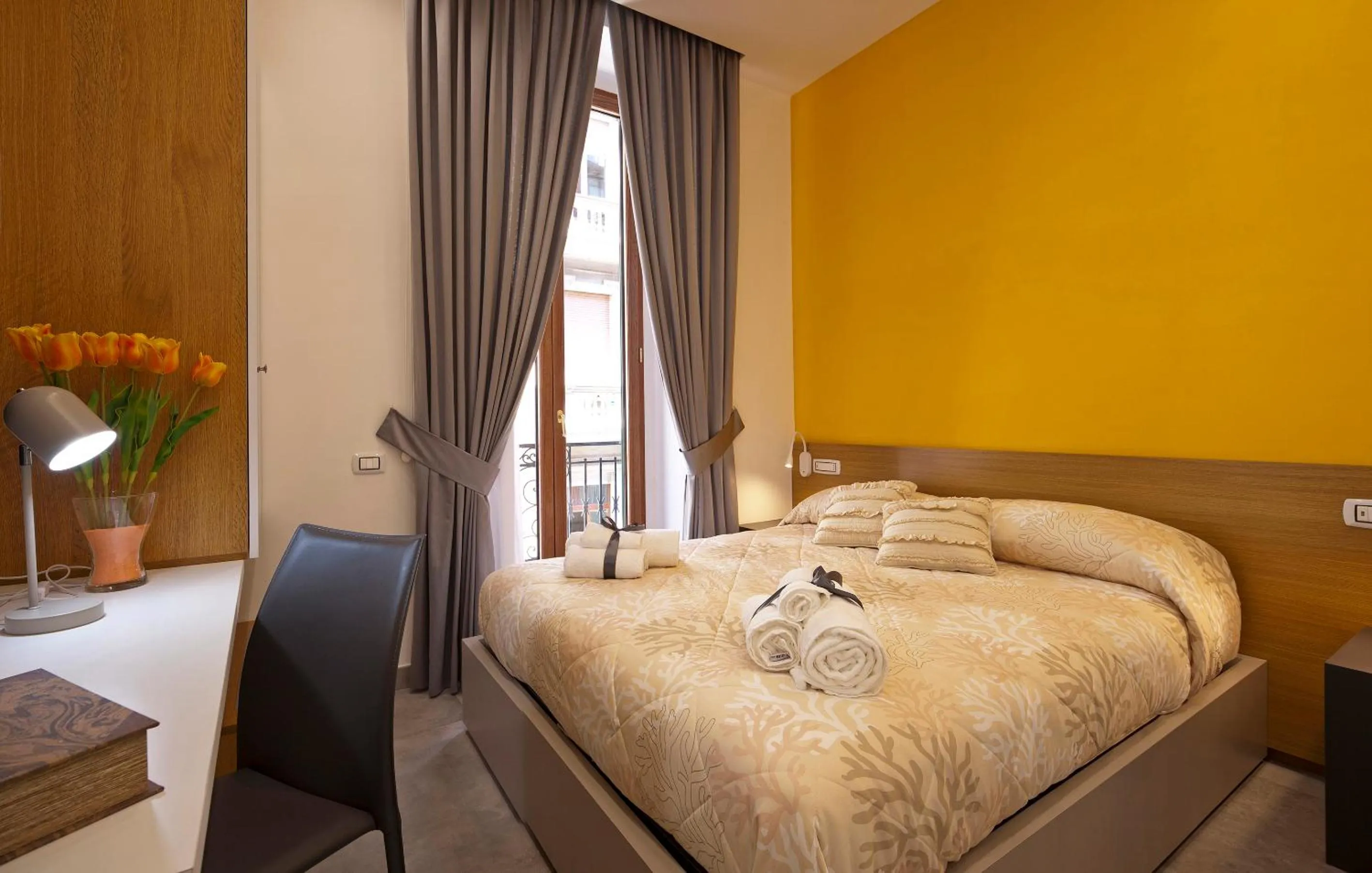 Bed in Domus Schilizzi