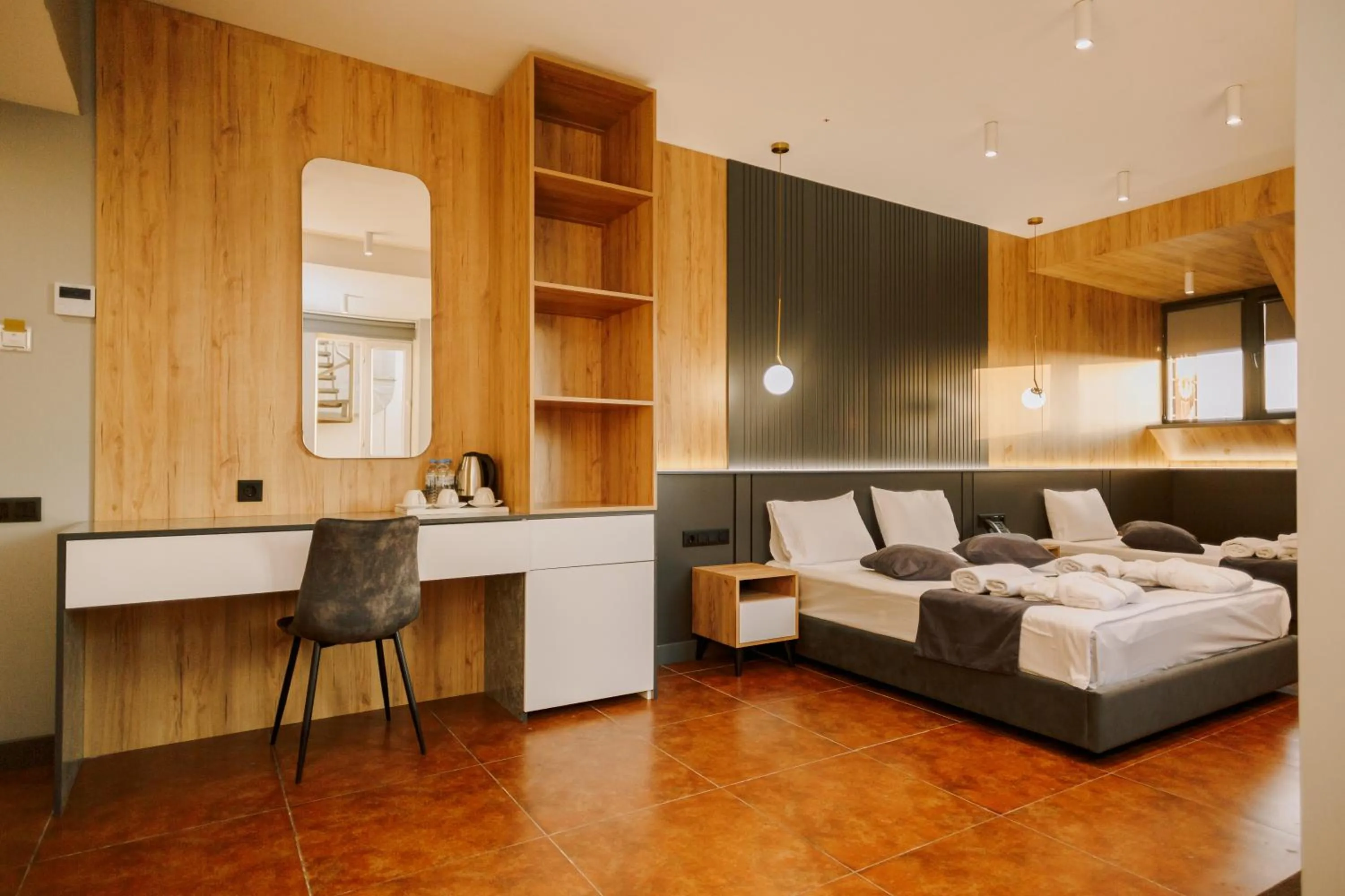 Bed in Bel Mare Boutique Hotel