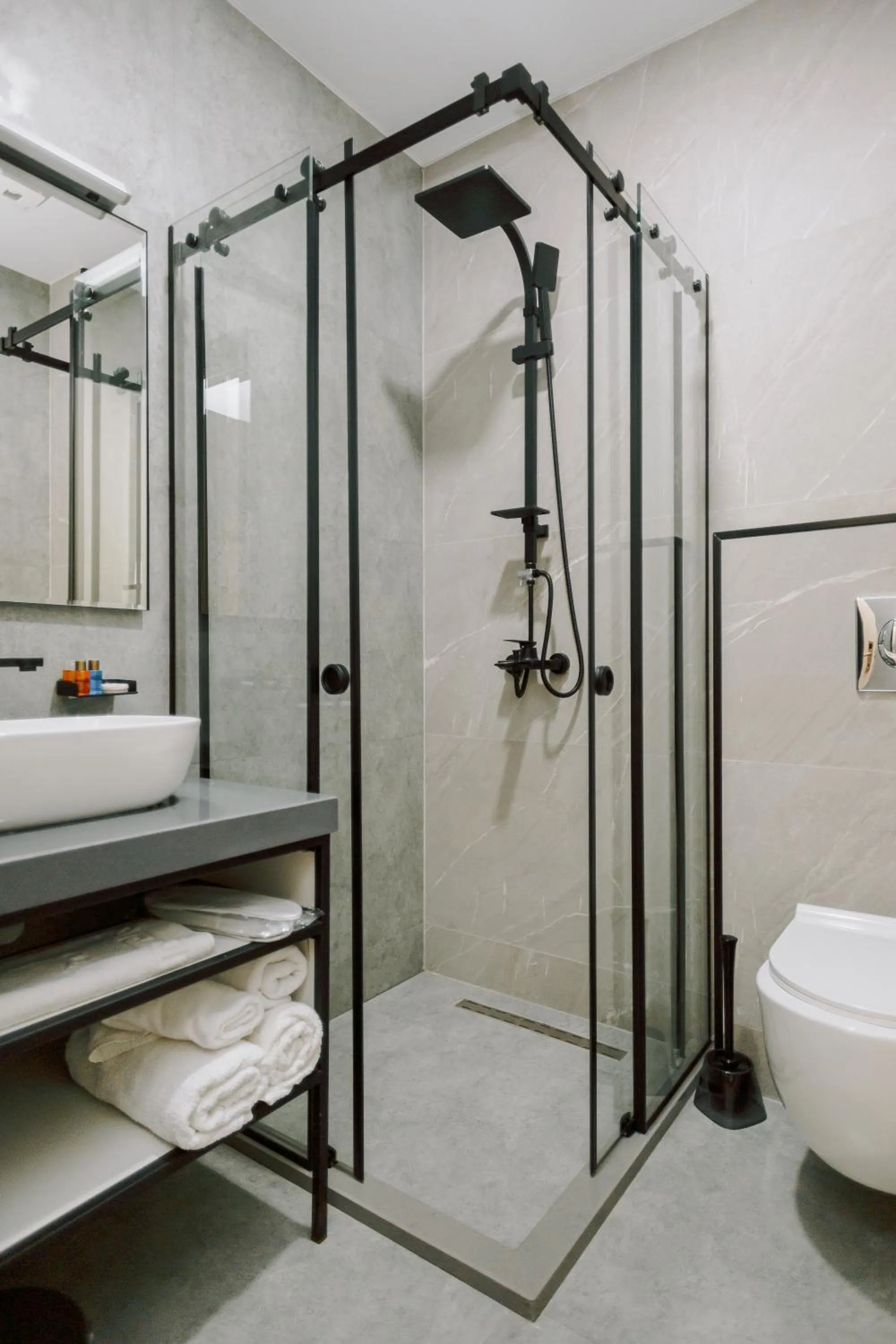 Bathroom in Bel Mare Boutique Hotel