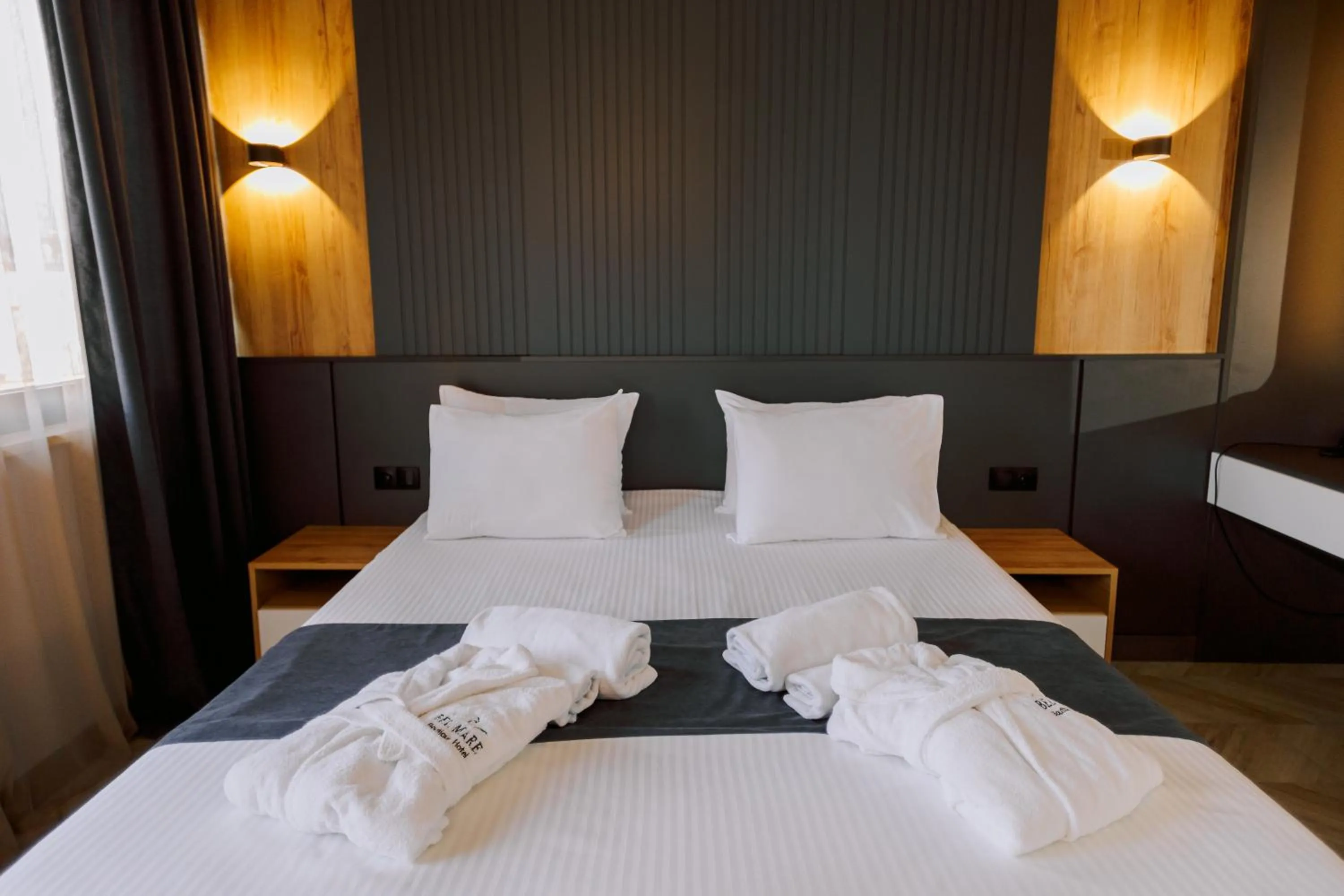 Bedroom in Bel Mare Boutique Hotel