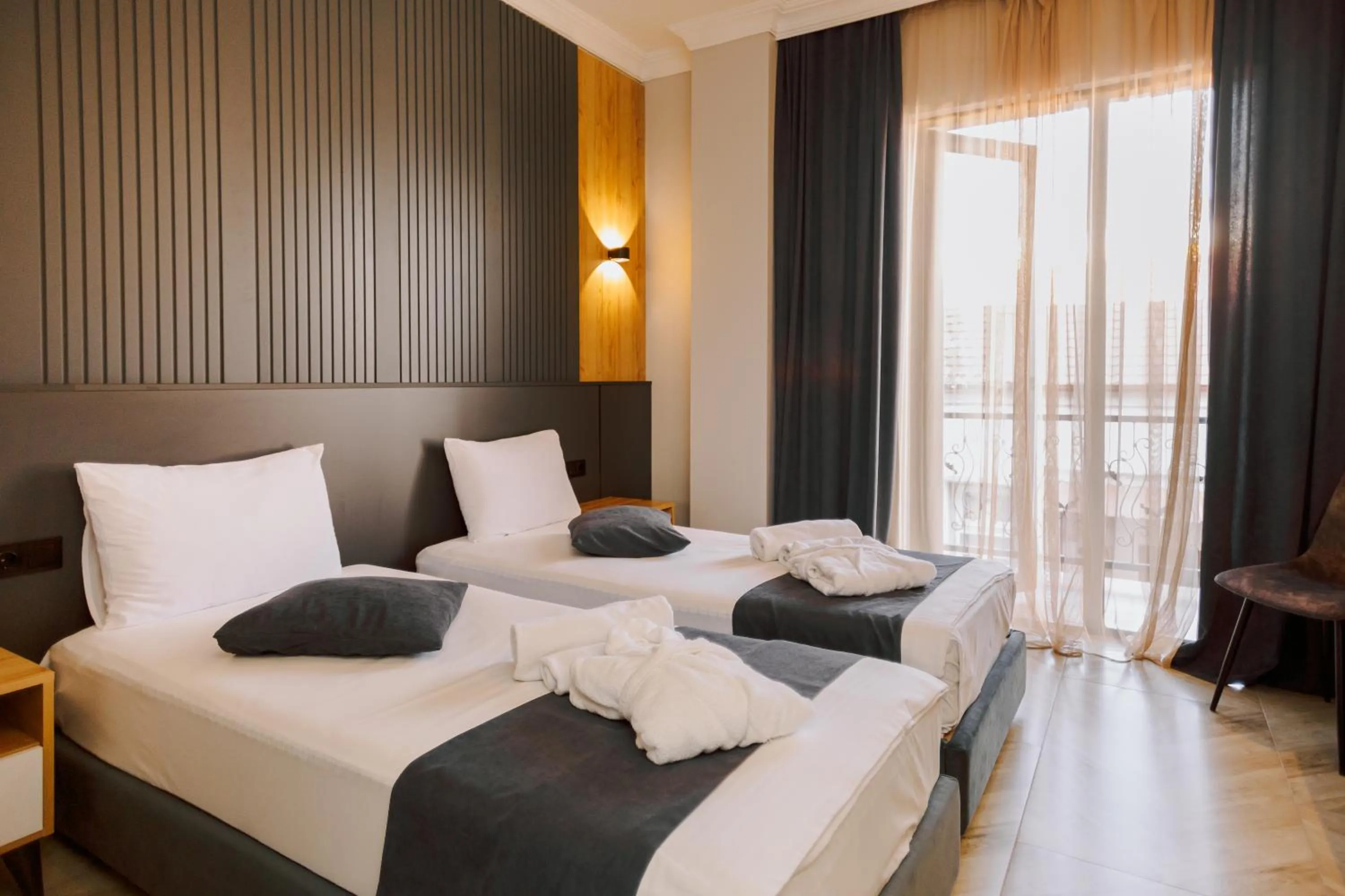 Bed in Bel Mare Boutique Hotel