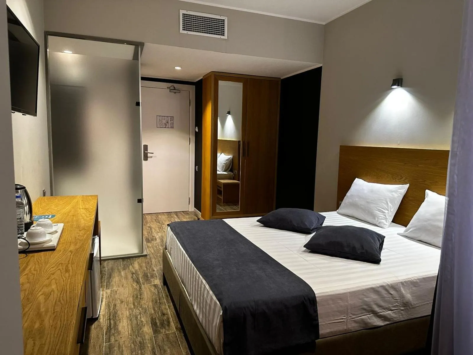 Bed in Bel Mare Boutique Hotel