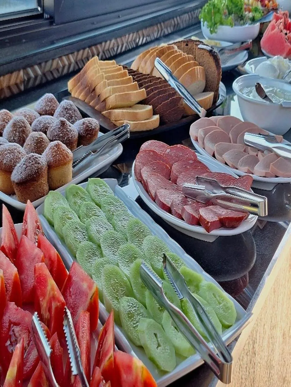 Breakfast in Bel Mare Boutique Hotel