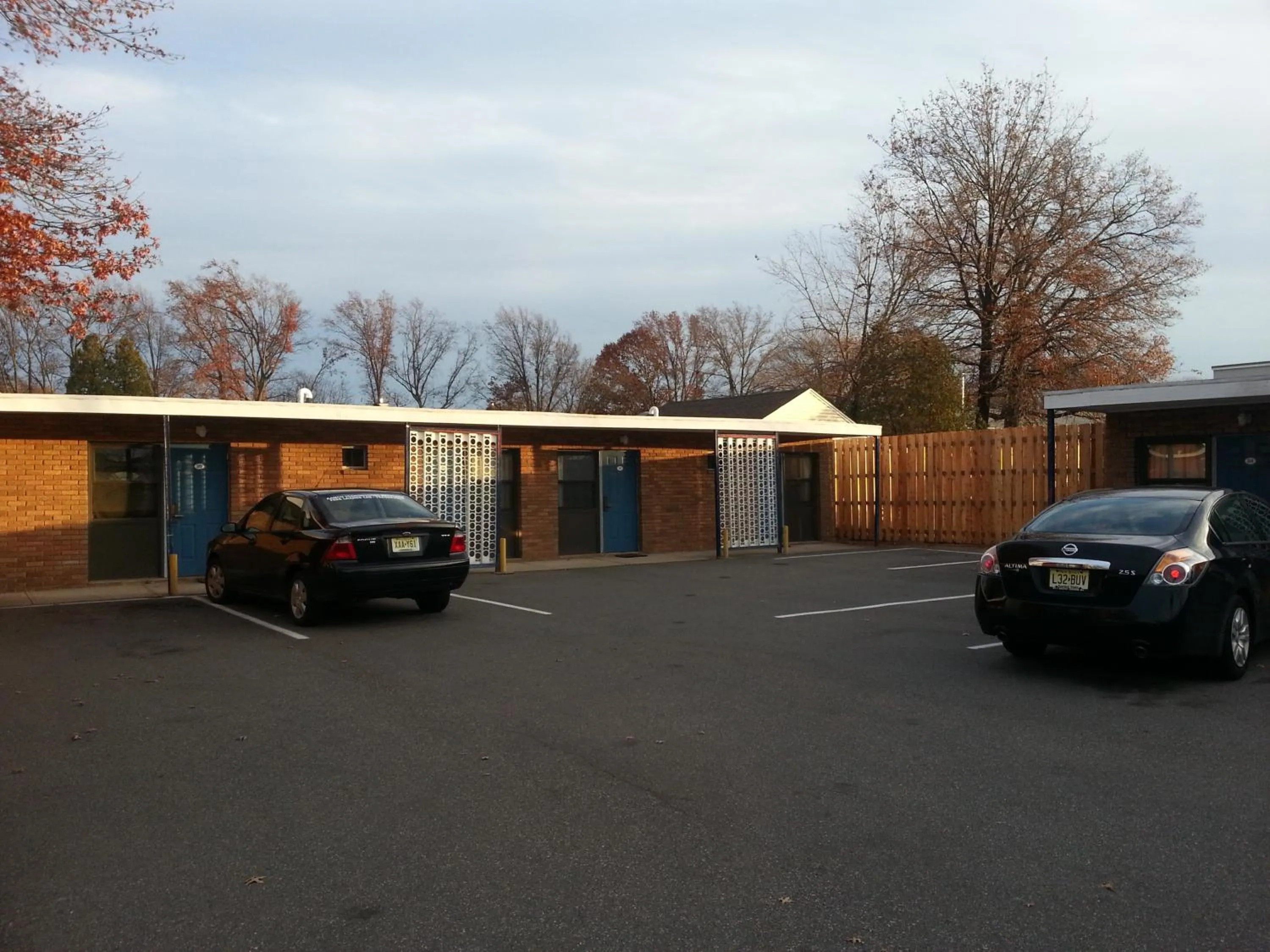 Property building in Americana Motel
