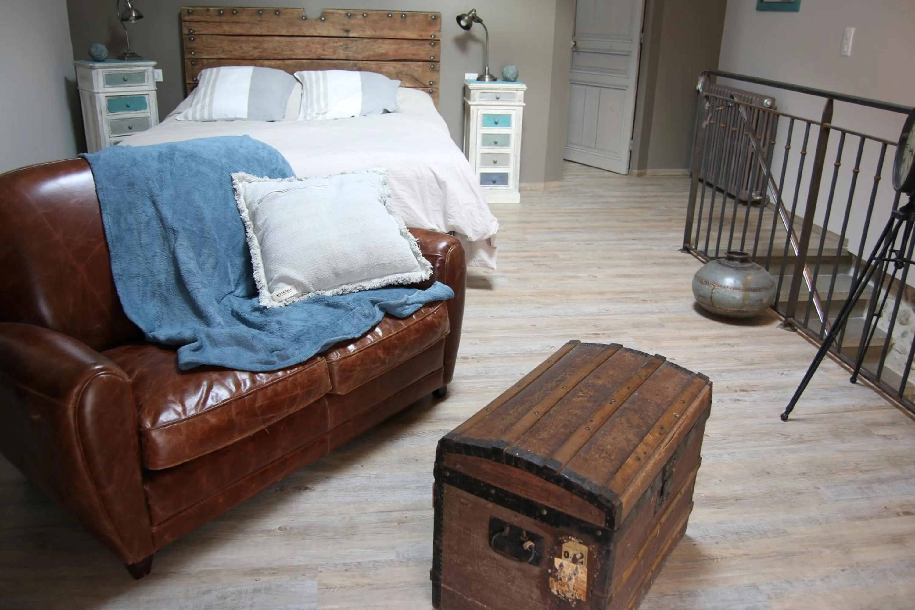 Bedroom, Bed in L'Albane Chambres d'hôtes