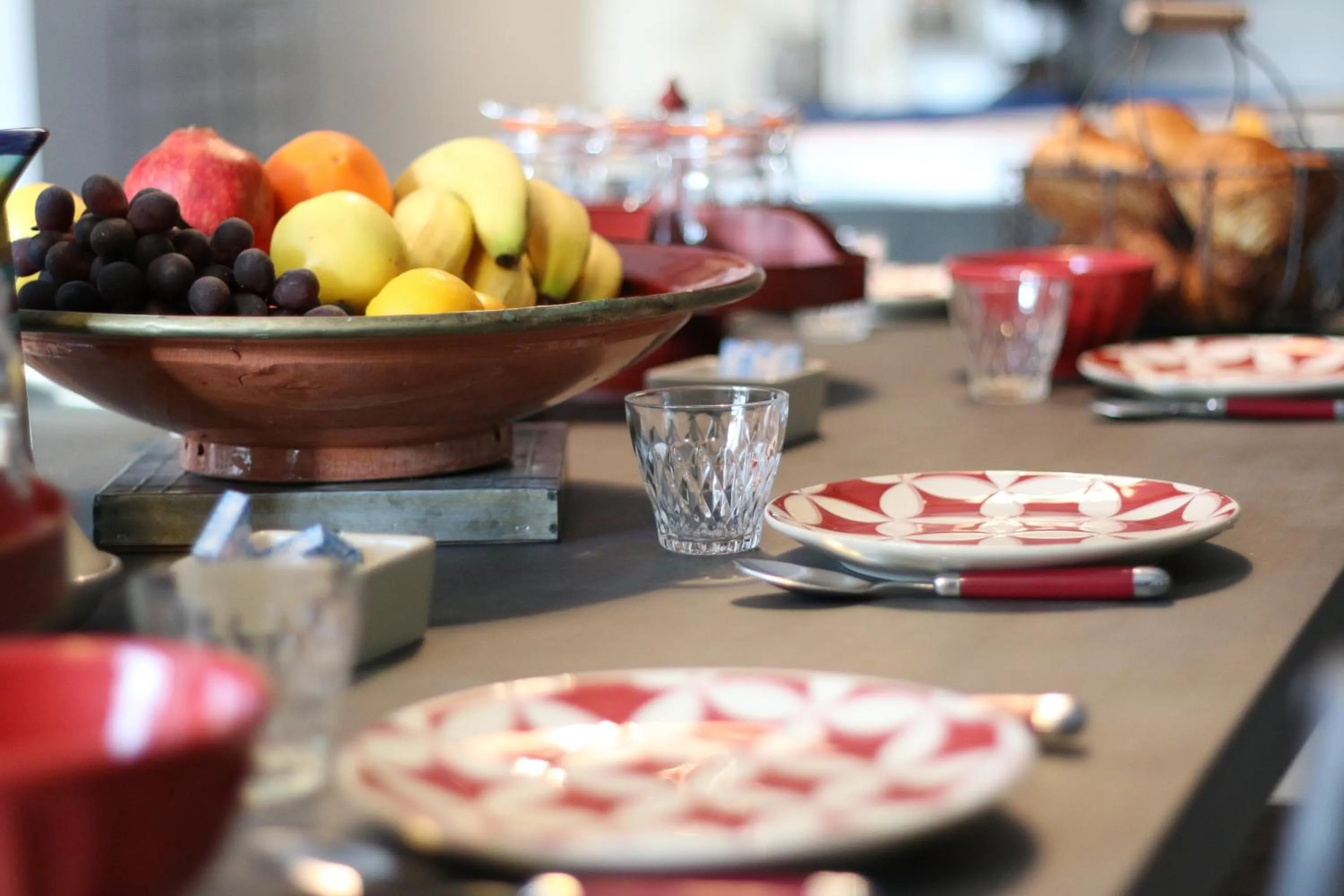 Breakfast in L'Albane Chambres d'hôtes