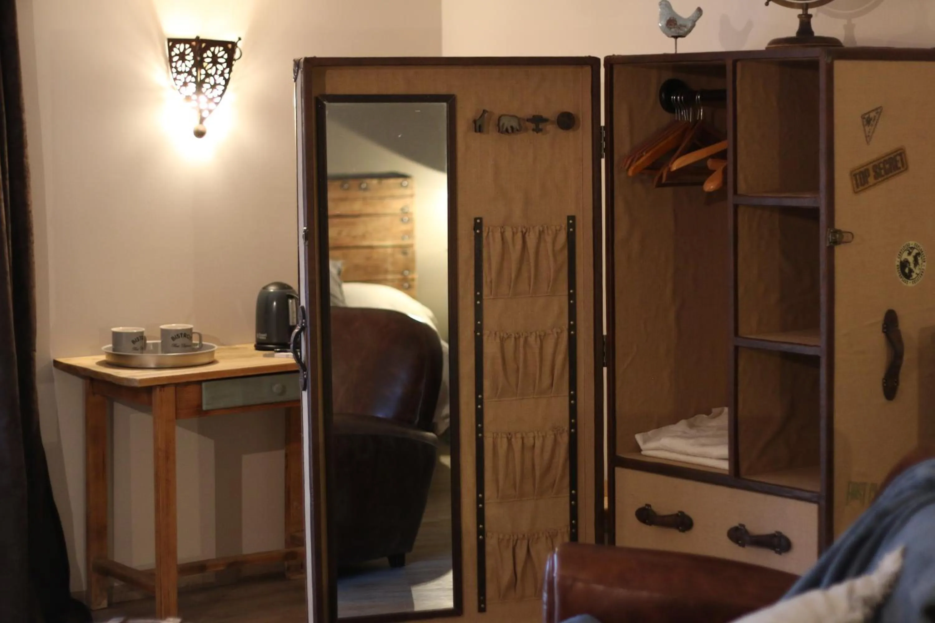 Decorative detail in L'Albane Chambres d'hôtes