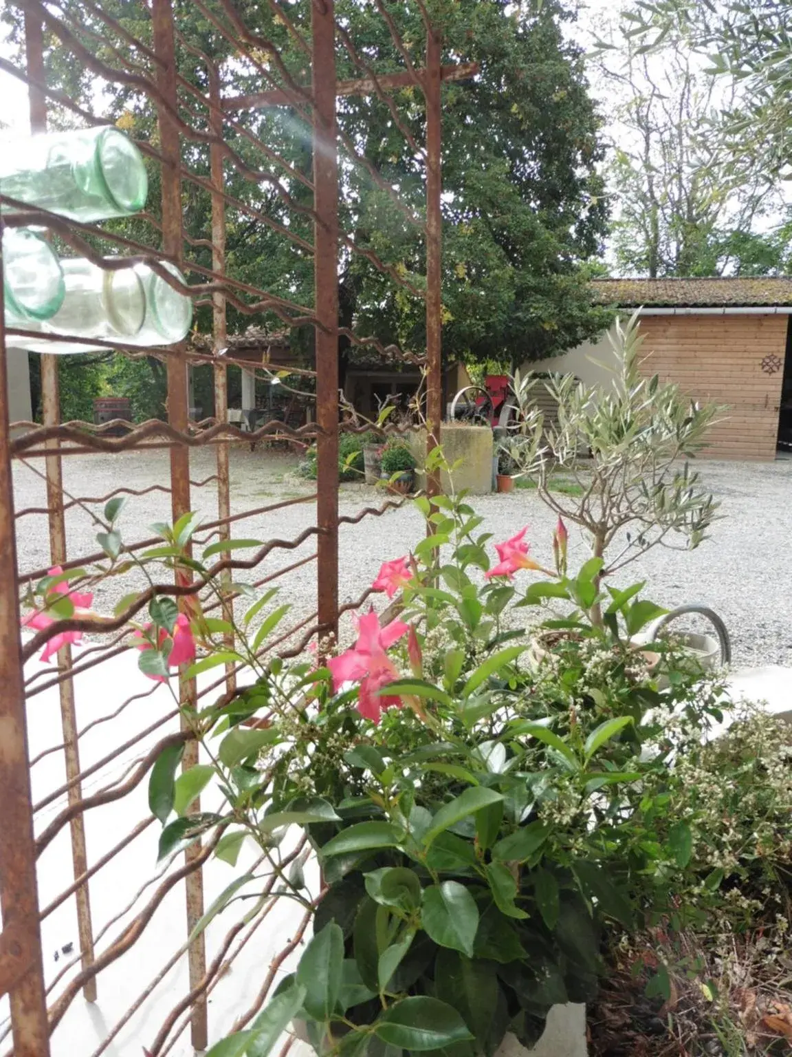 Double Room with Garden View - single occupancy in L'Albane Chambres d'hôtes Double Room with Garden View - single occupancy in L'Albane Chambres d'hôtes