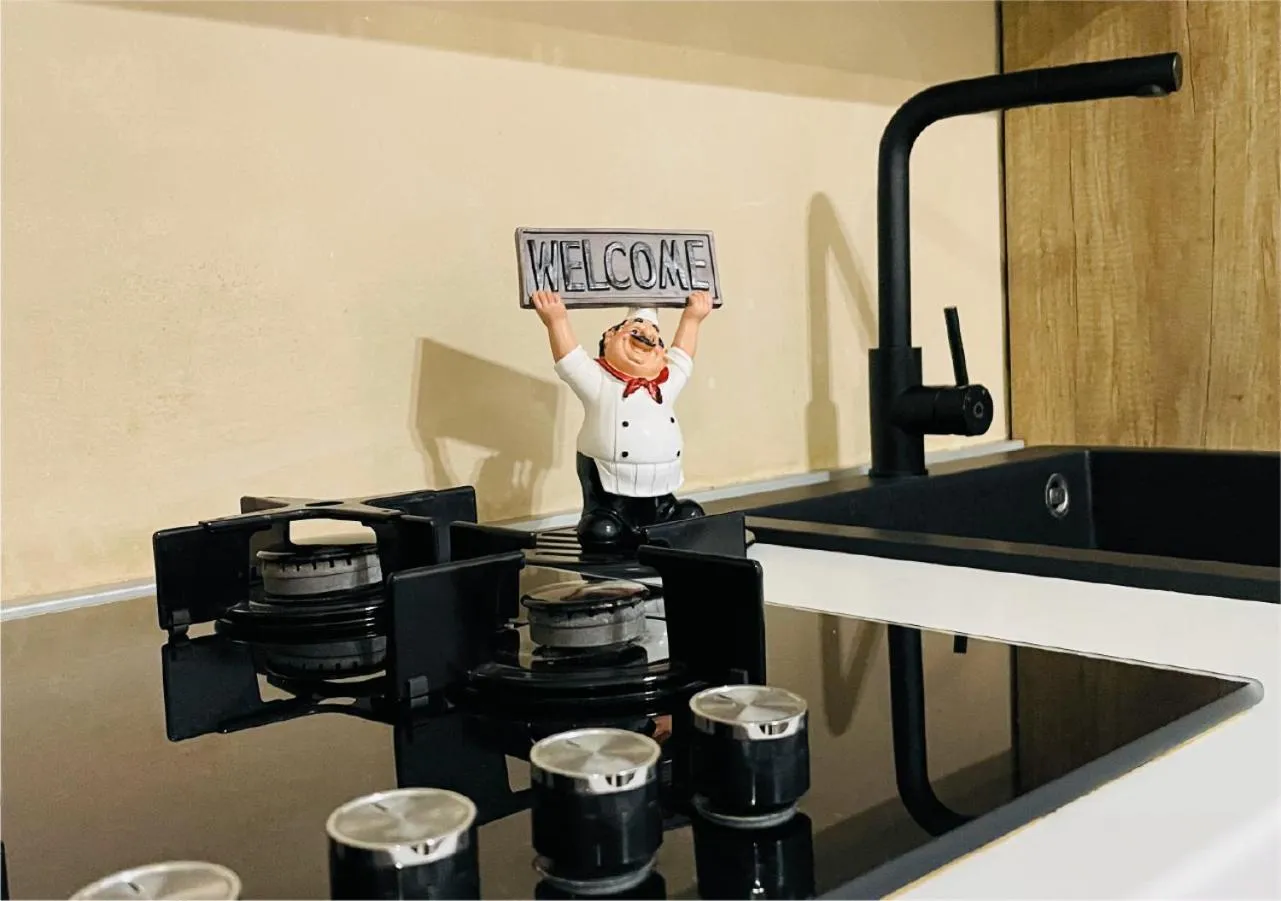 Kitchen or kitchenette in La Collina di Montegrappa - Suites with Heated Private Pool - Suites with Shared Pool