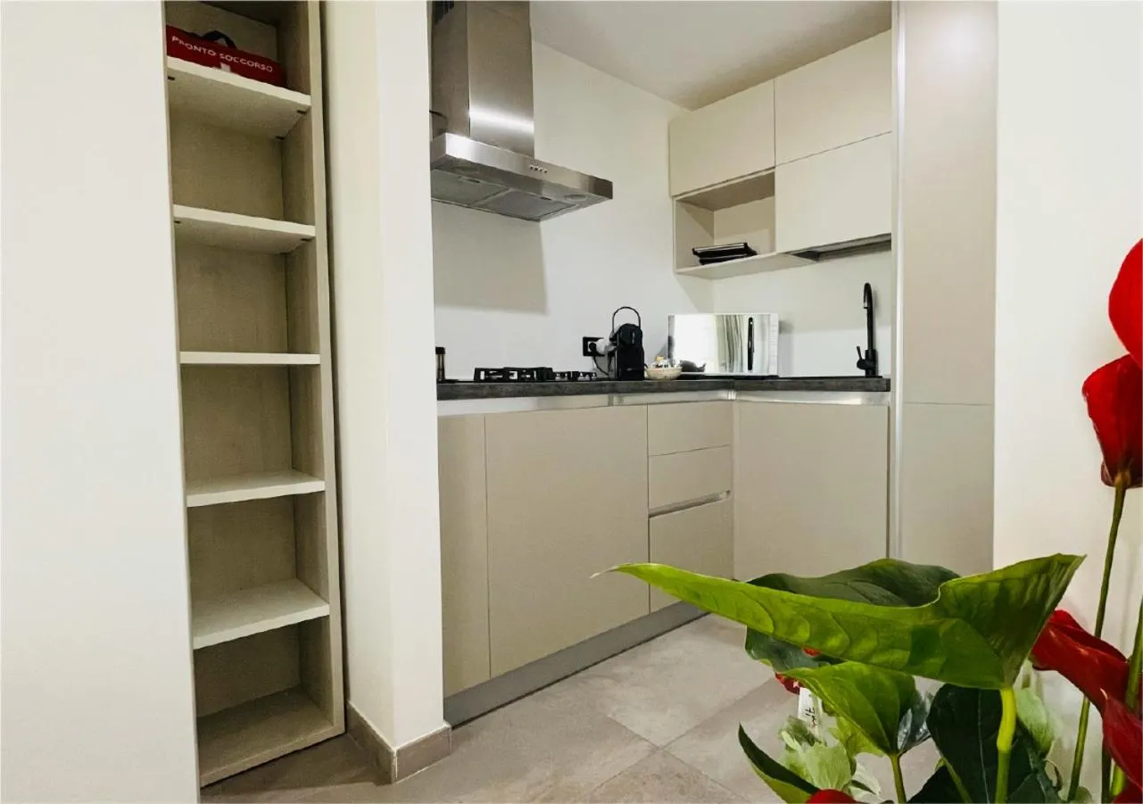 Kitchen or kitchenette in La Collina di Montegrappa - Suites with Heated Private Pool - Suites with Shared Pool