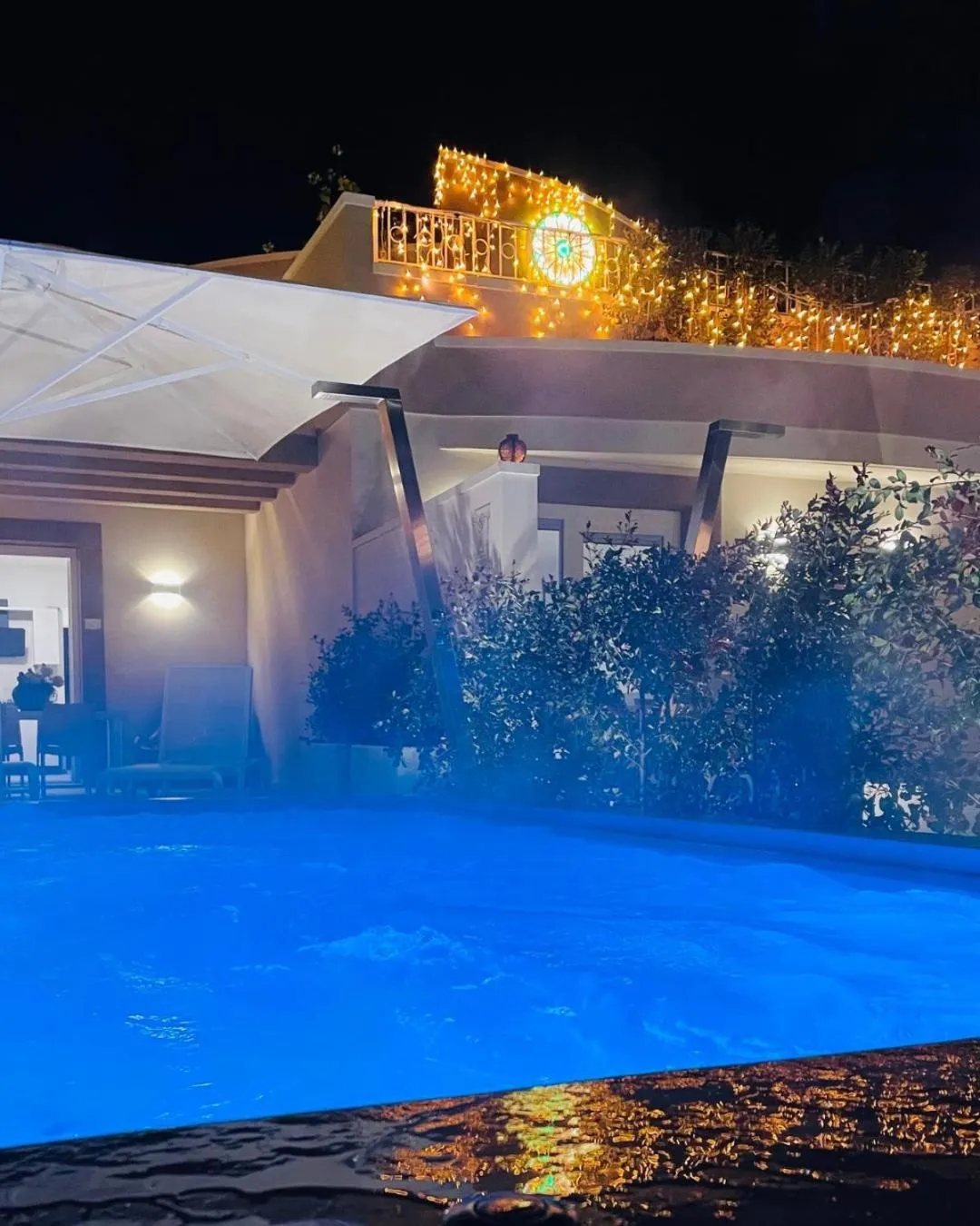 Sauna in La Collina di Montegrappa - Suites with Heated Private Pool - Suites with Shared Pool