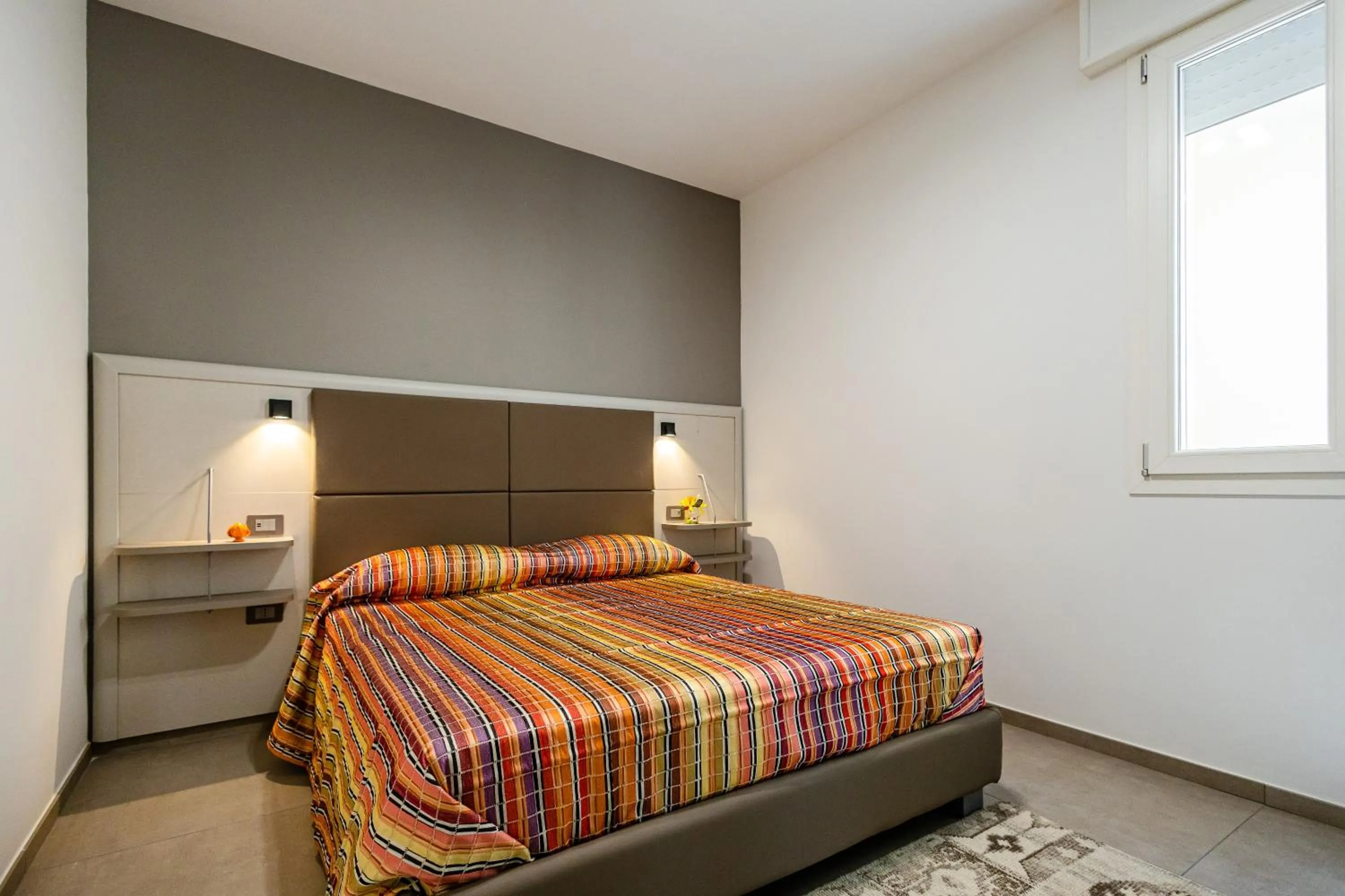 Bedroom, Bed in La Collina di Montegrappa - Suites with Heated Private Pool - Suites with Shared Pool