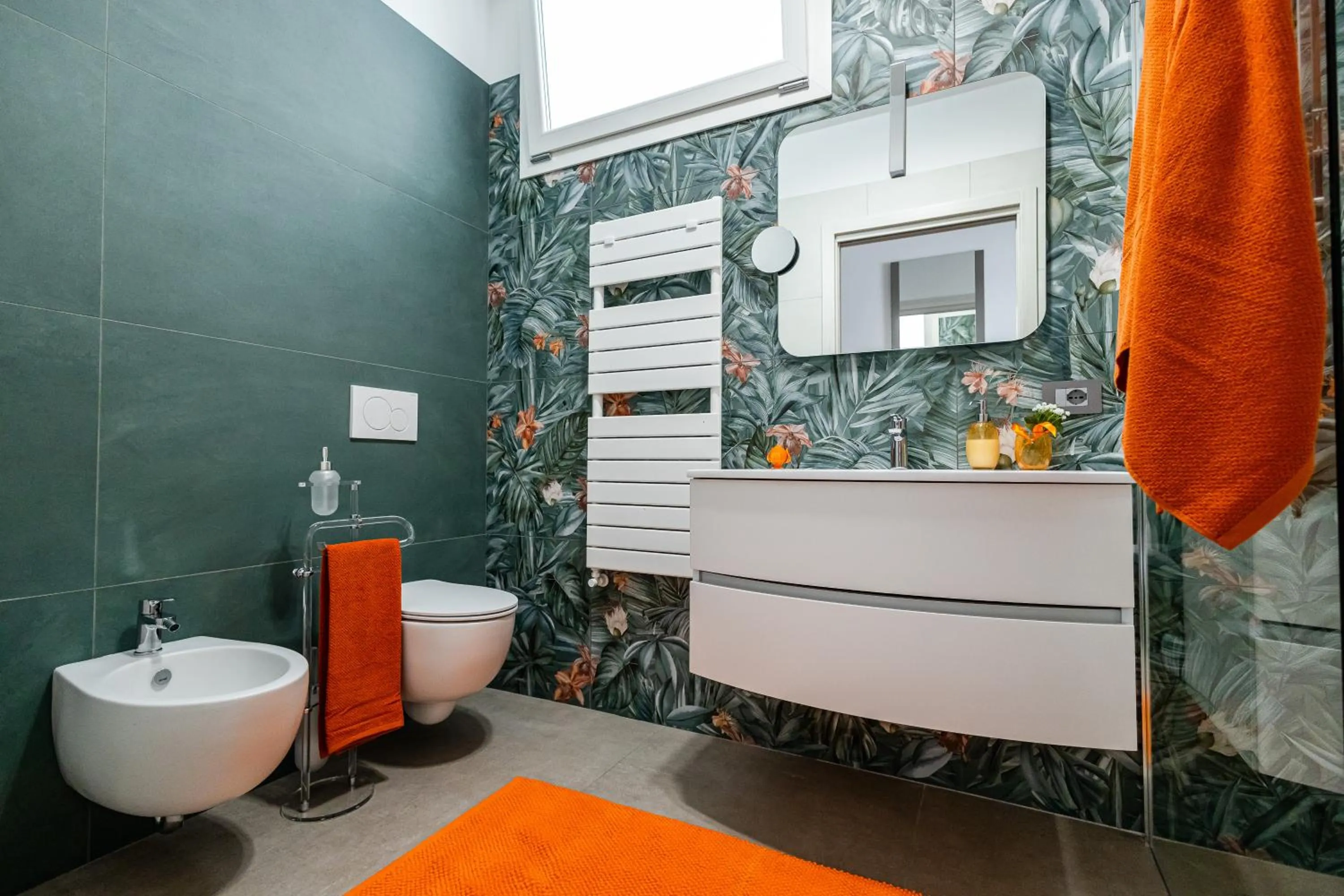 Bathroom in La Collina di Montegrappa - Suites with Heated Private Pool - Suites with Shared Pool