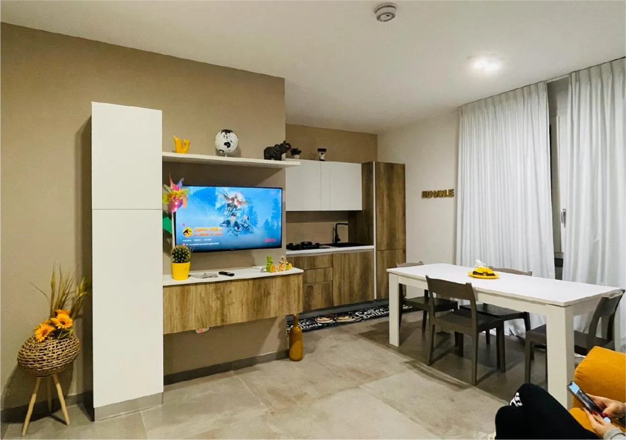 TV and multimedia in La Collina di Montegrappa - Suites with Heated Private Pool - Suites with Shared Pool