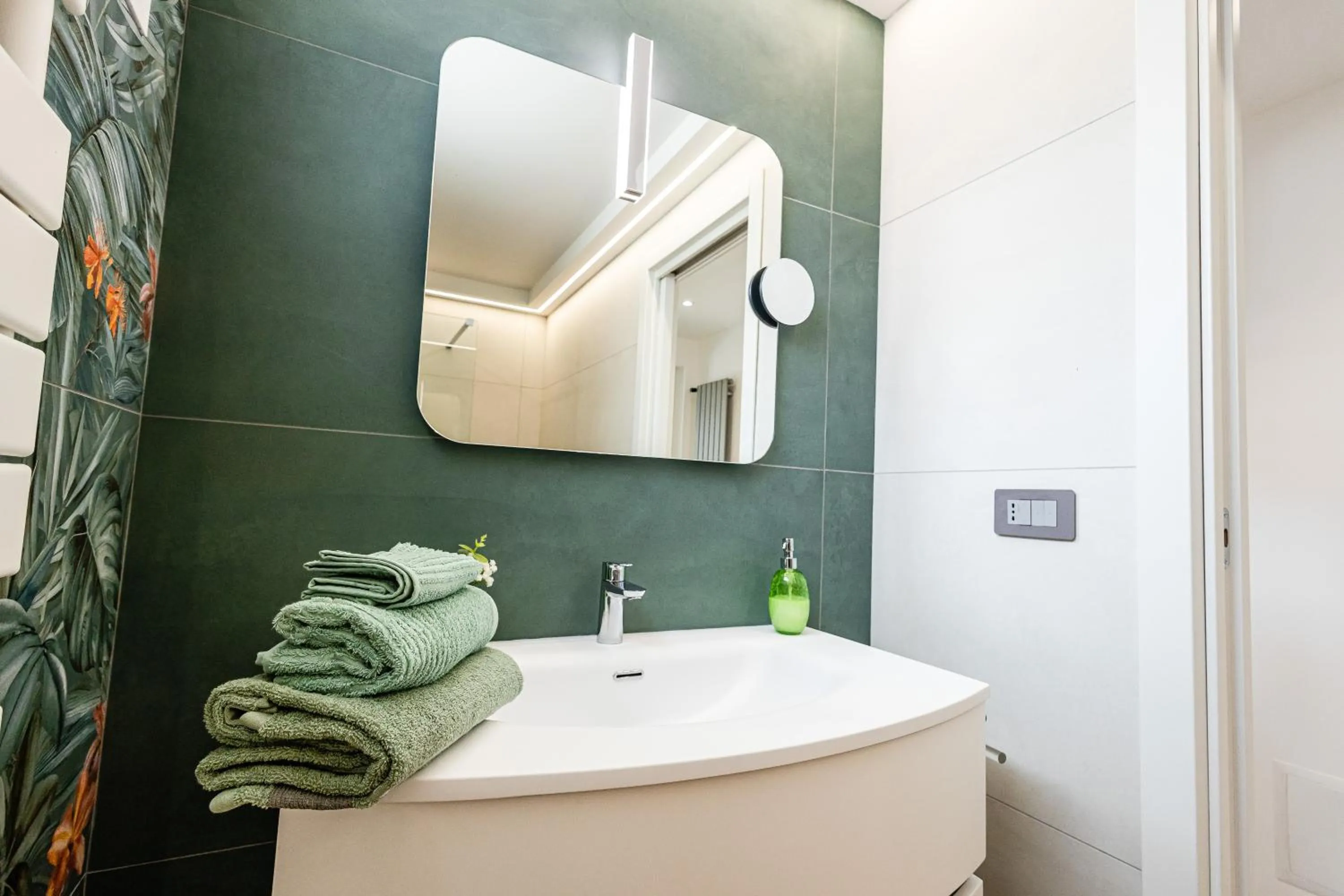 Bathroom in La Collina di Montegrappa - Suites with Heated Private Pool - Suites with Shared Pool