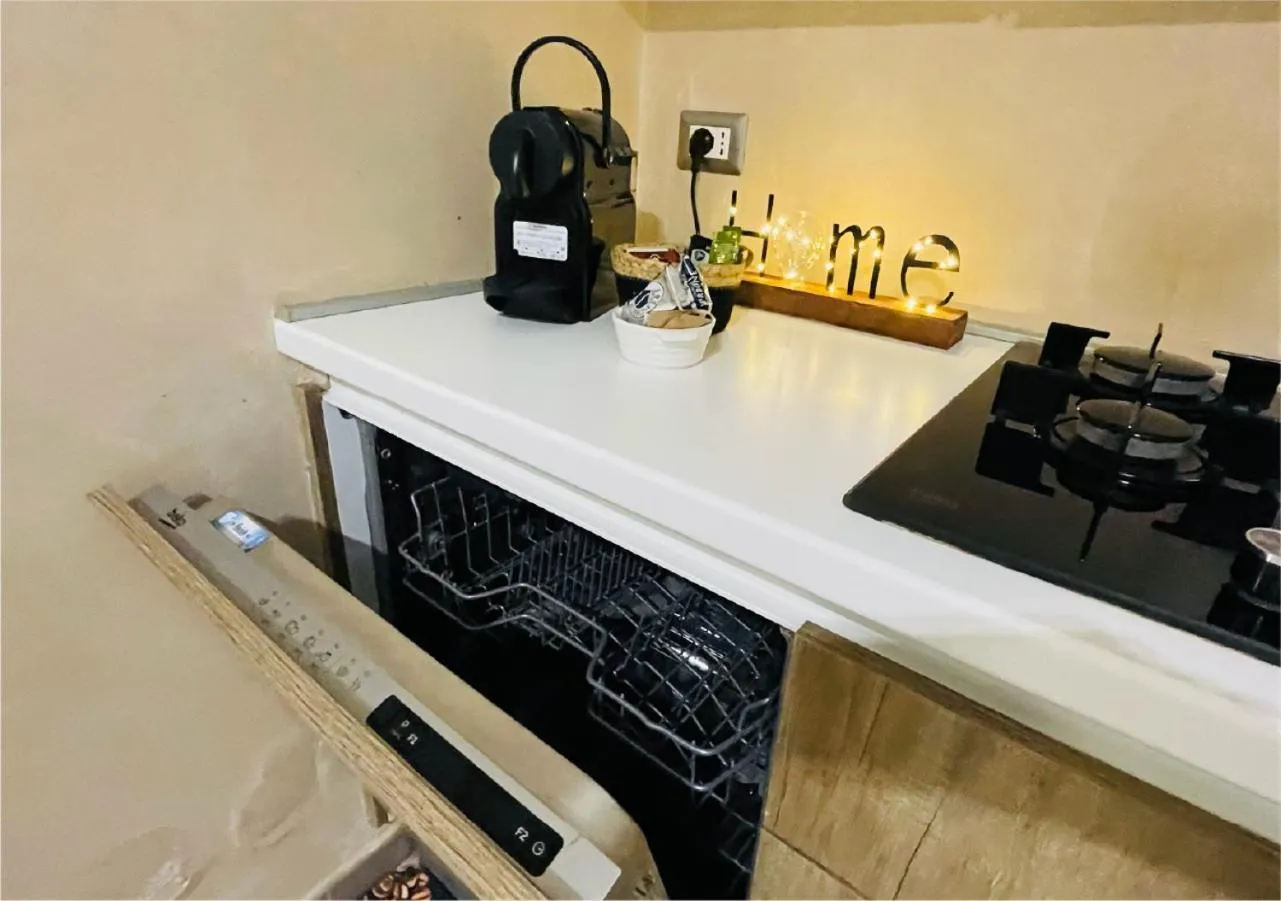 Kitchen or kitchenette in La Collina di Montegrappa - Suites with Heated Private Pool - Suites with Shared Pool