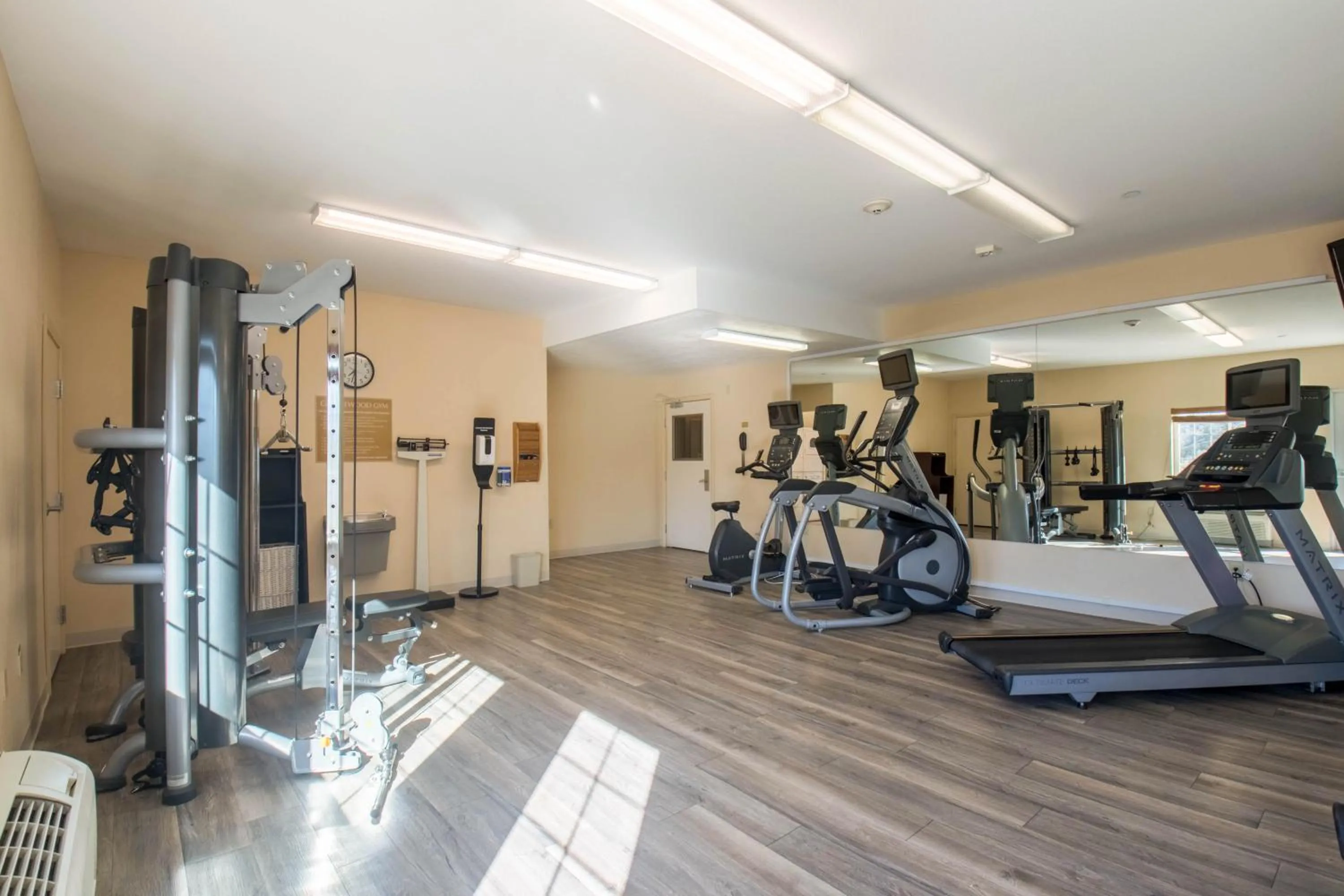 Fitness centre/facilities in Western Slope Suites Parachute