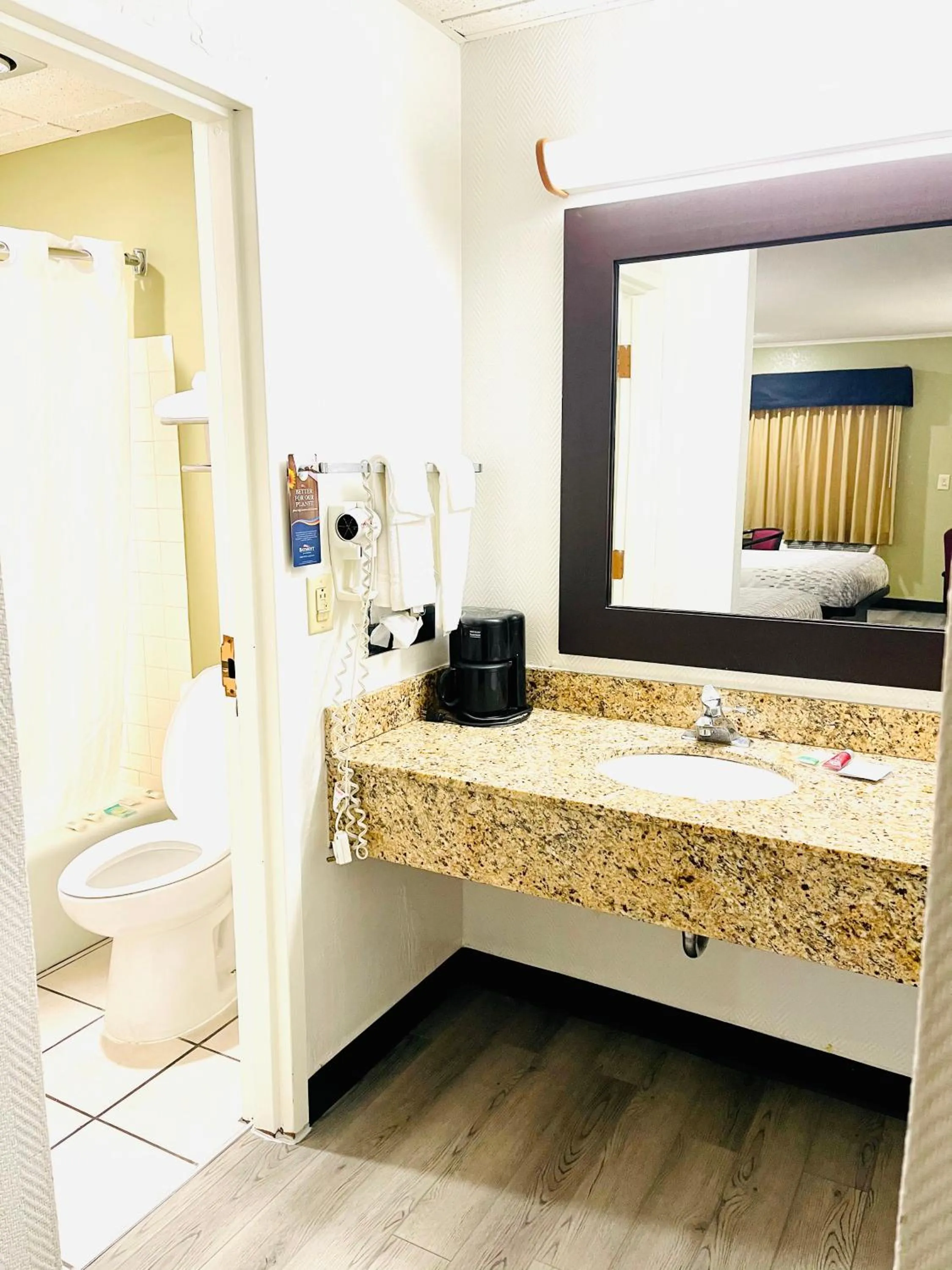 Bathroom in Baymont by Wyndham El Dorado