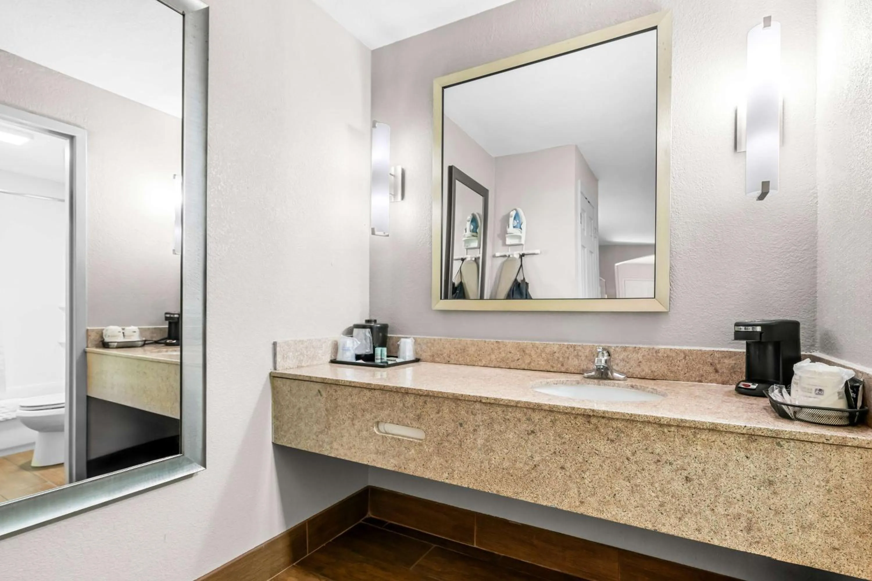 Bathroom in Best Western Executive Suites