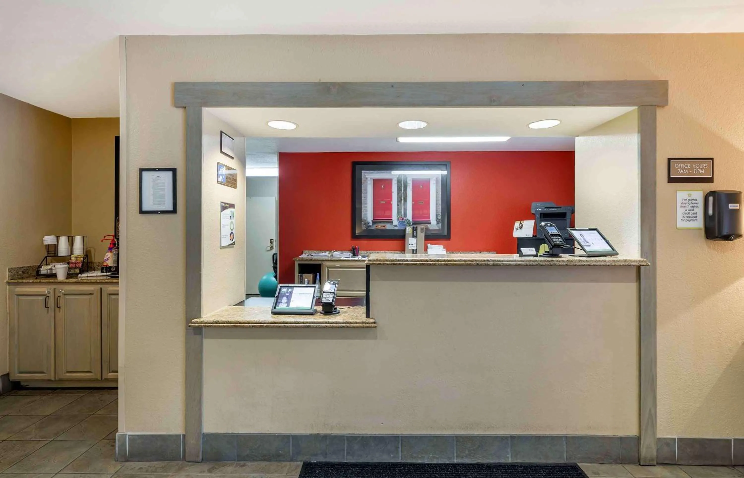 Lobby or reception in Extended Stay America Suites - Cleveland - Westlake