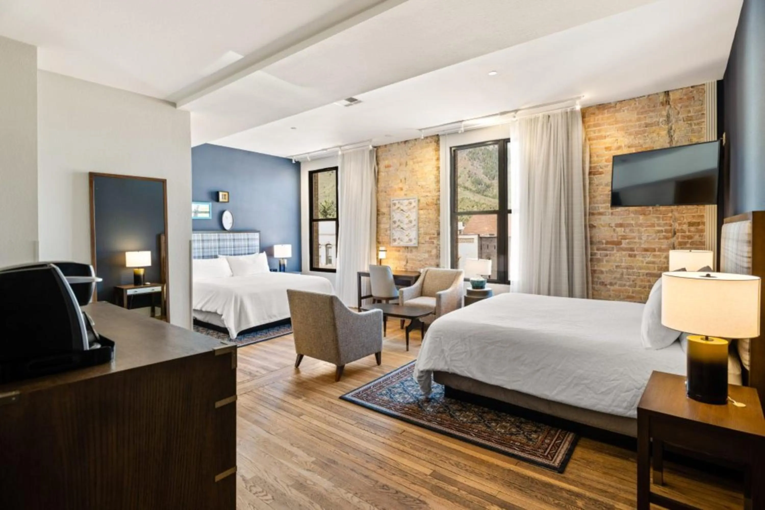 Bedroom, Bed in Hotel Maxwell Anderson