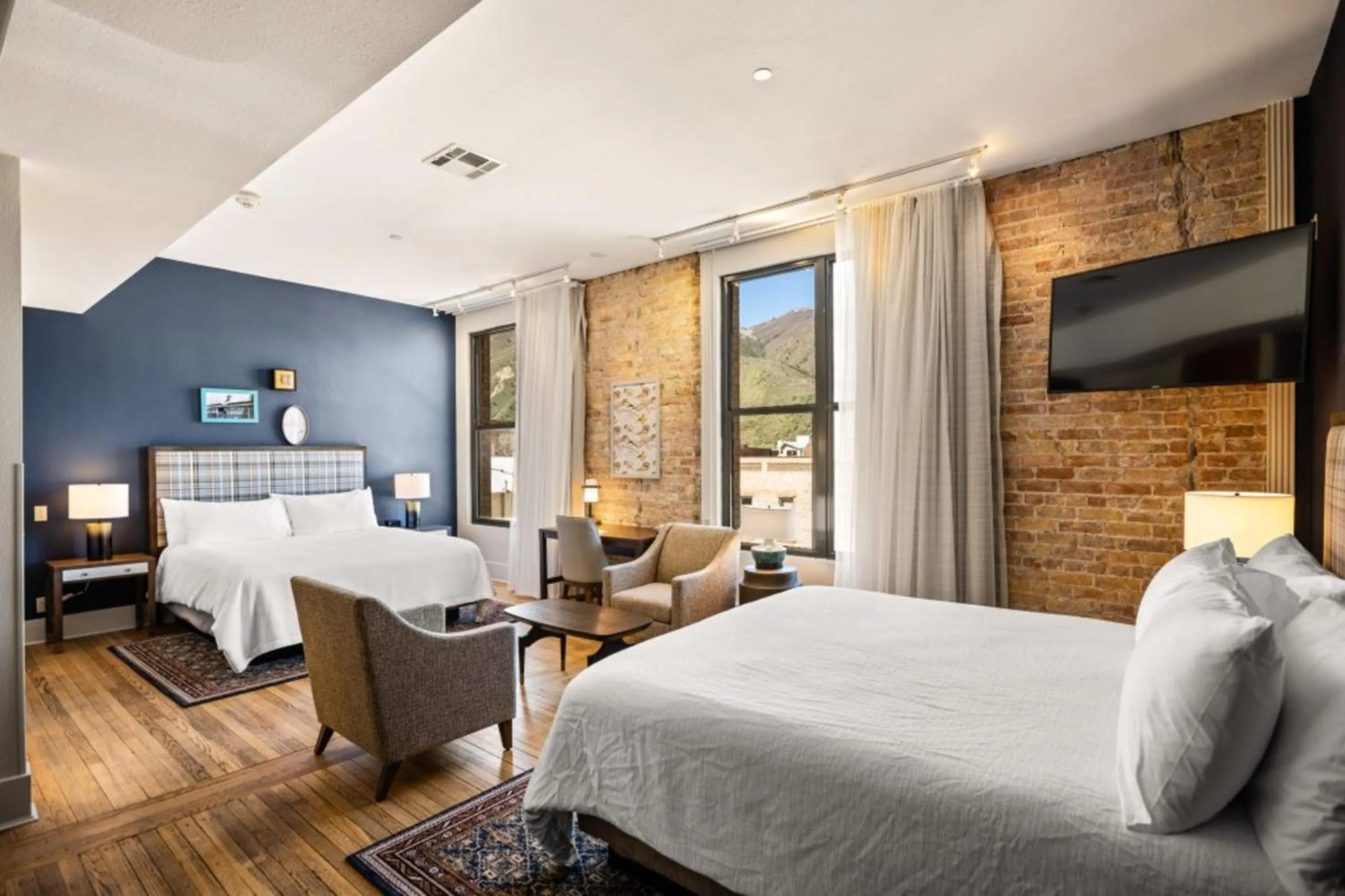 Bedroom, Bed in Hotel Maxwell Anderson