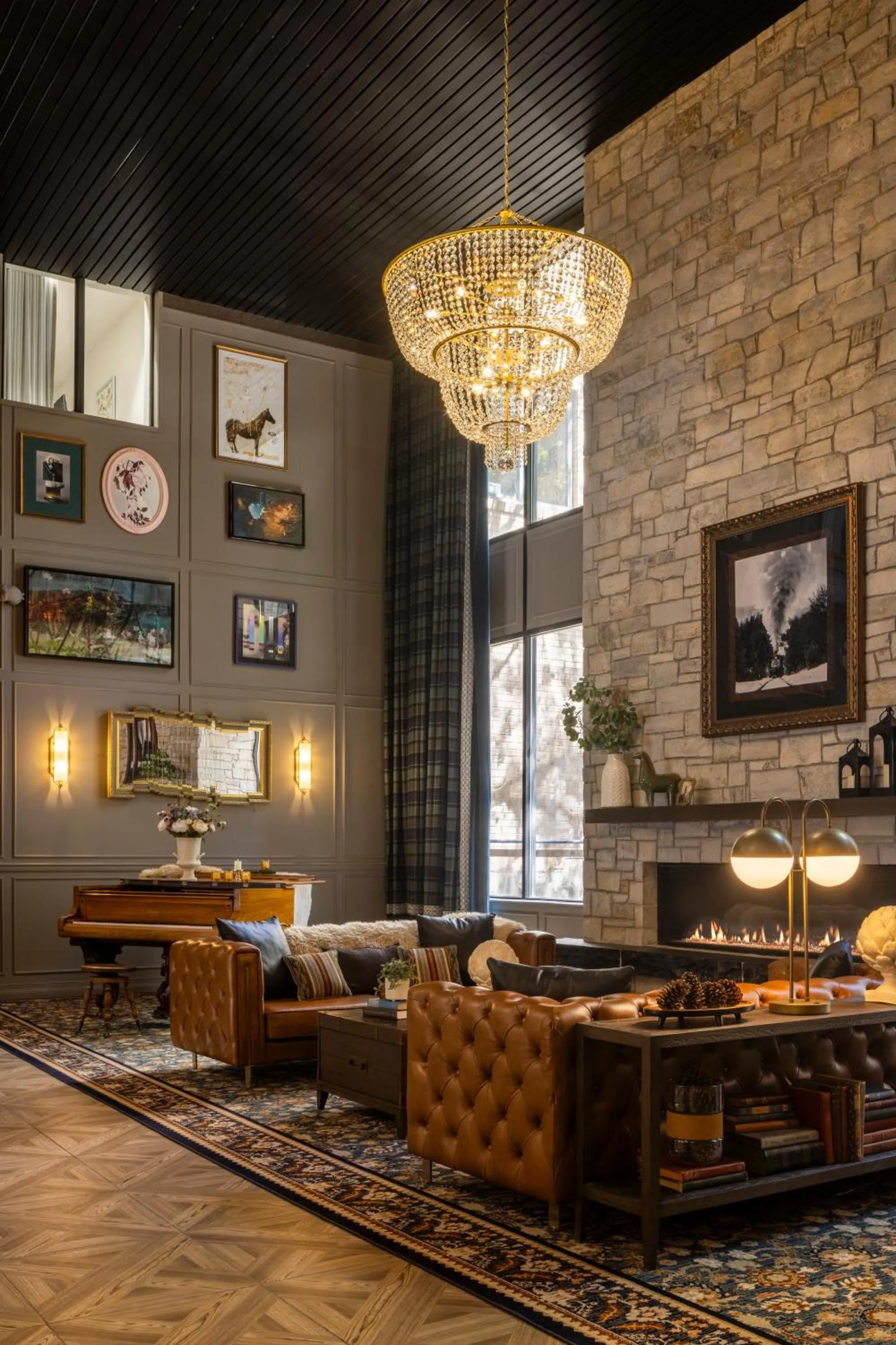 Lounge or bar in Hotel Maxwell Anderson