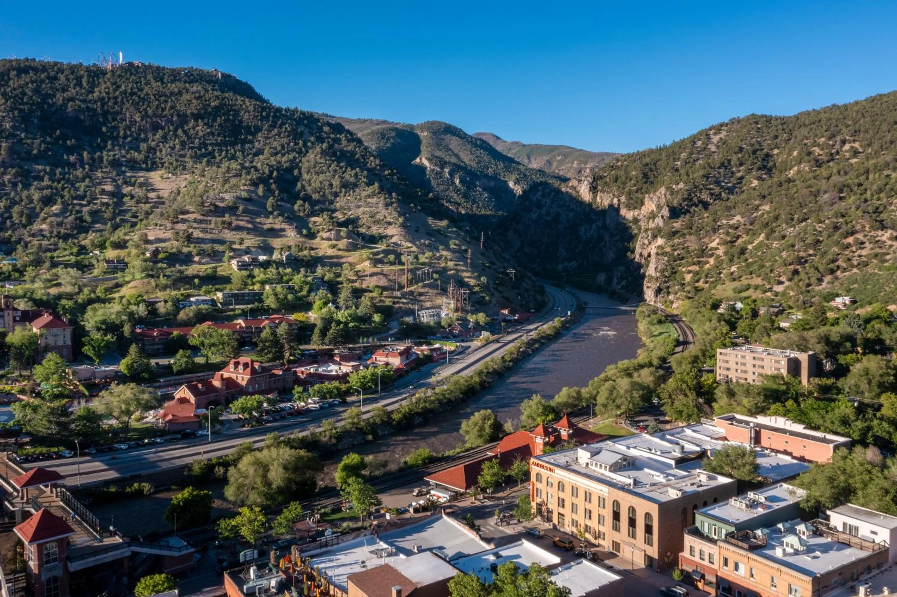 Area and facilities in Hotel Maxwell Anderson