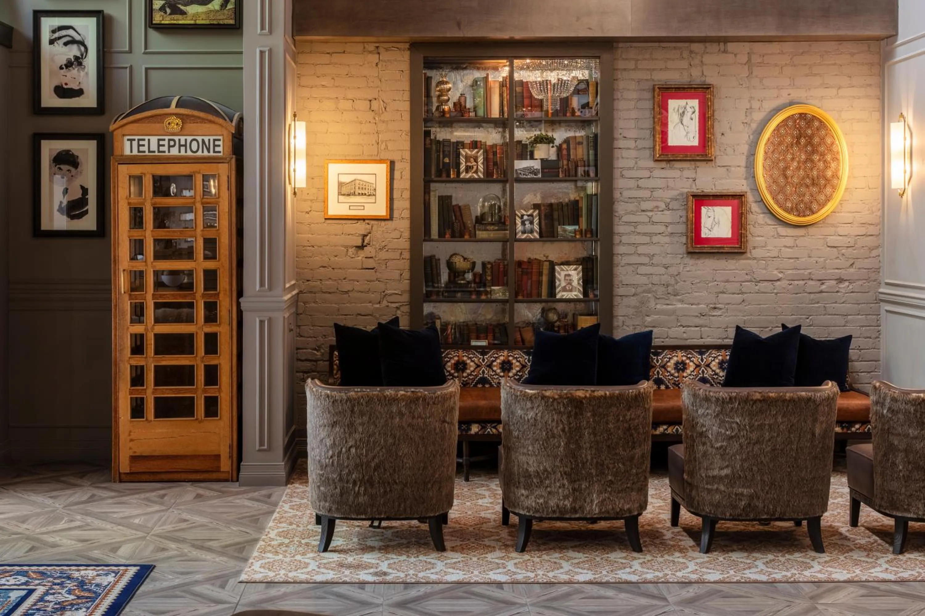 Lobby or reception in Hotel Maxwell Anderson