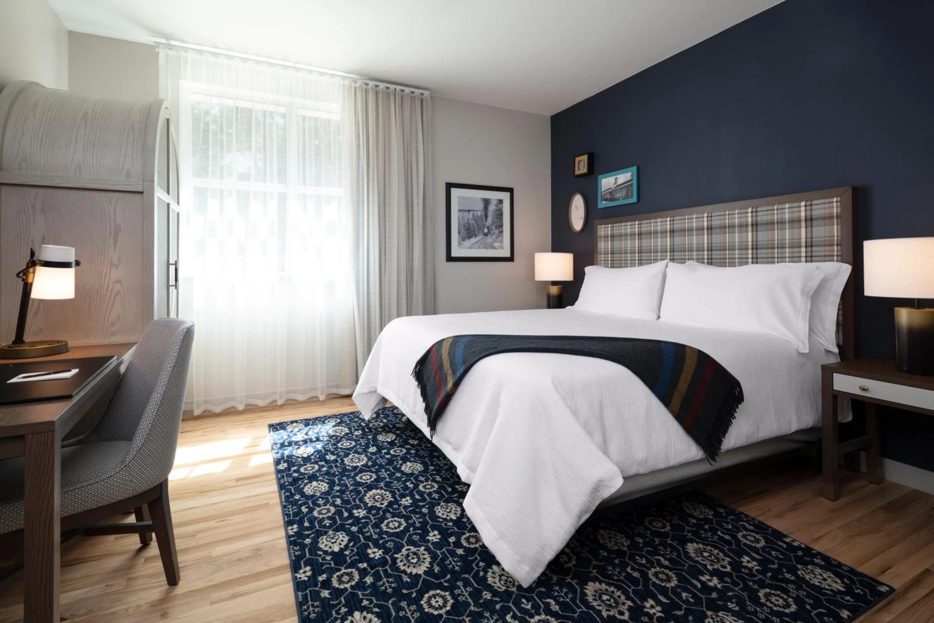 Bedroom, Bed in Hotel Maxwell Anderson